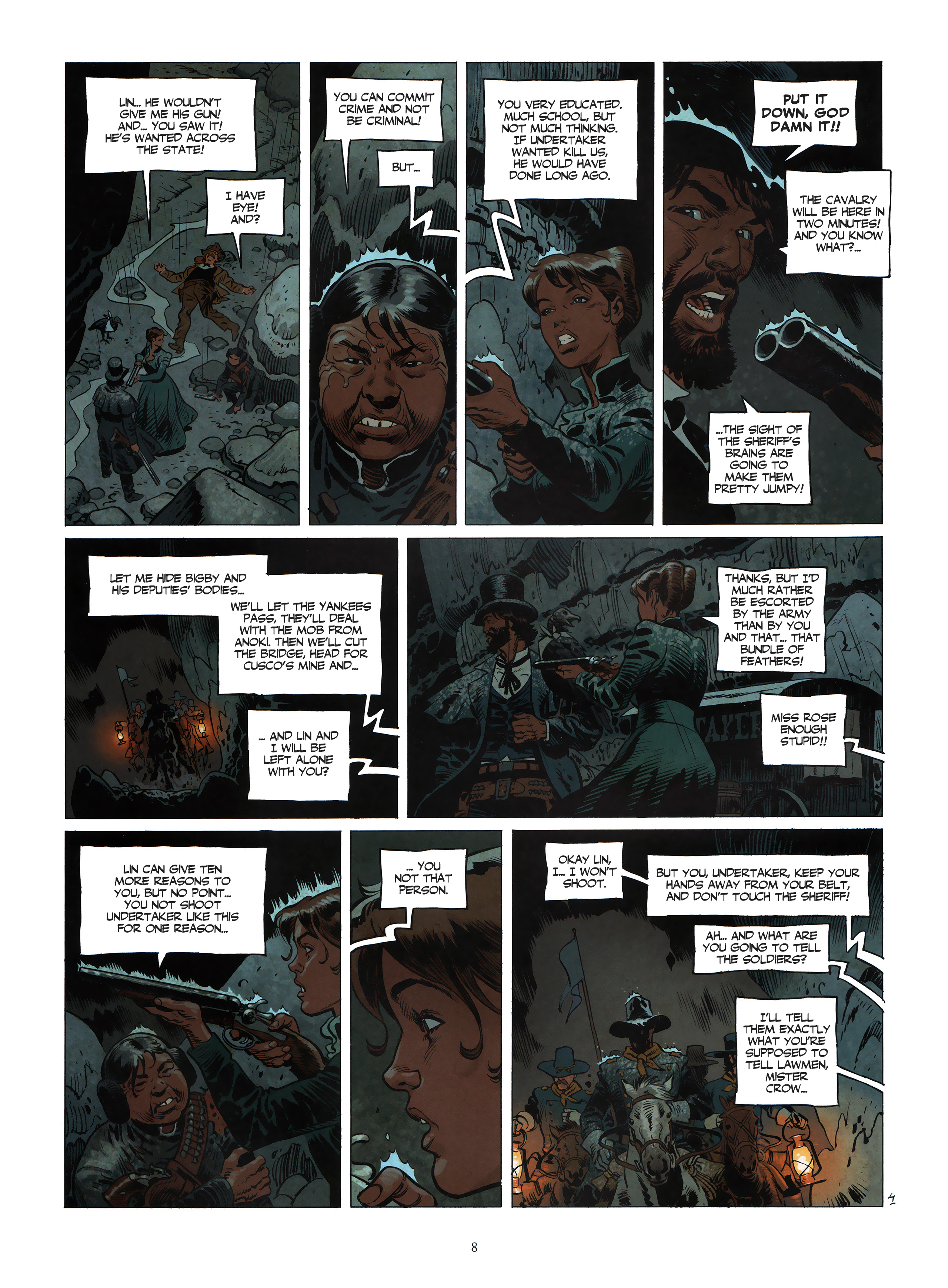 Undertaker (2016-) issue 2 - Page 9