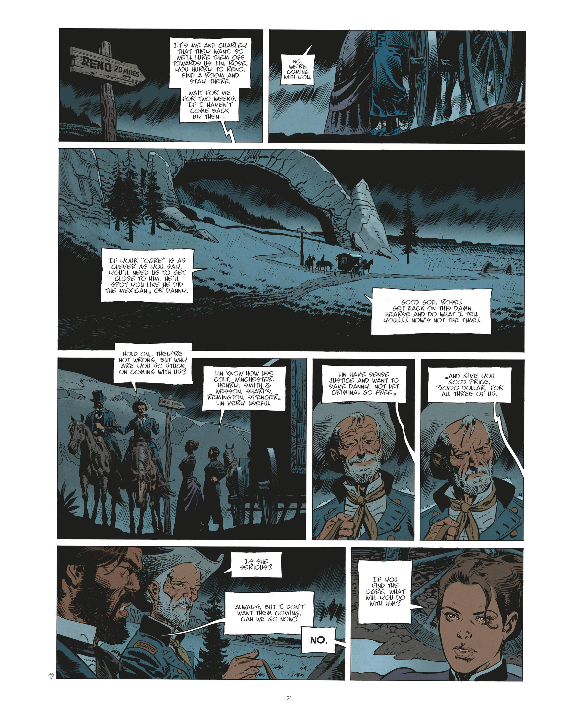 Undertaker (2016-): Chapter 3 - Page 22
