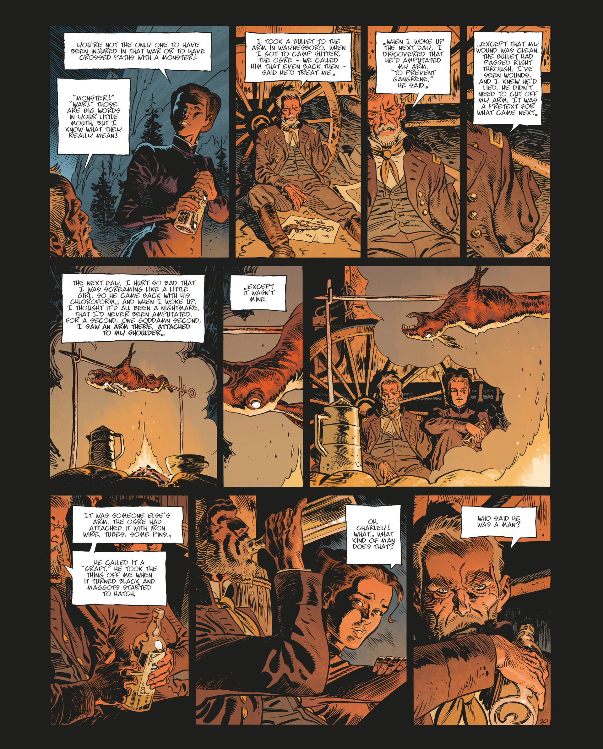 Undertaker (2016-): Chapter 3 - Page 27