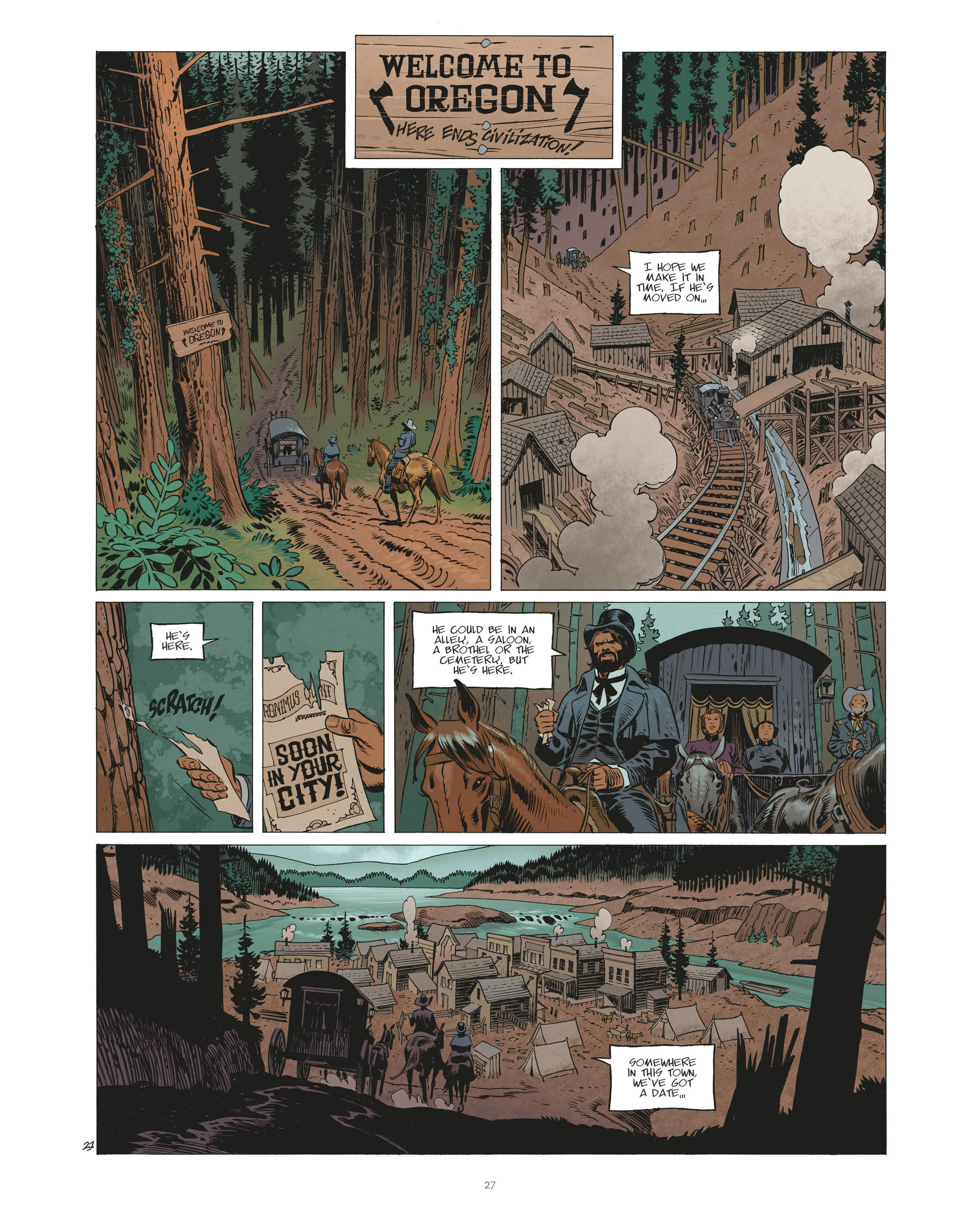 Undertaker (2016-): Chapter 3 - Page 28