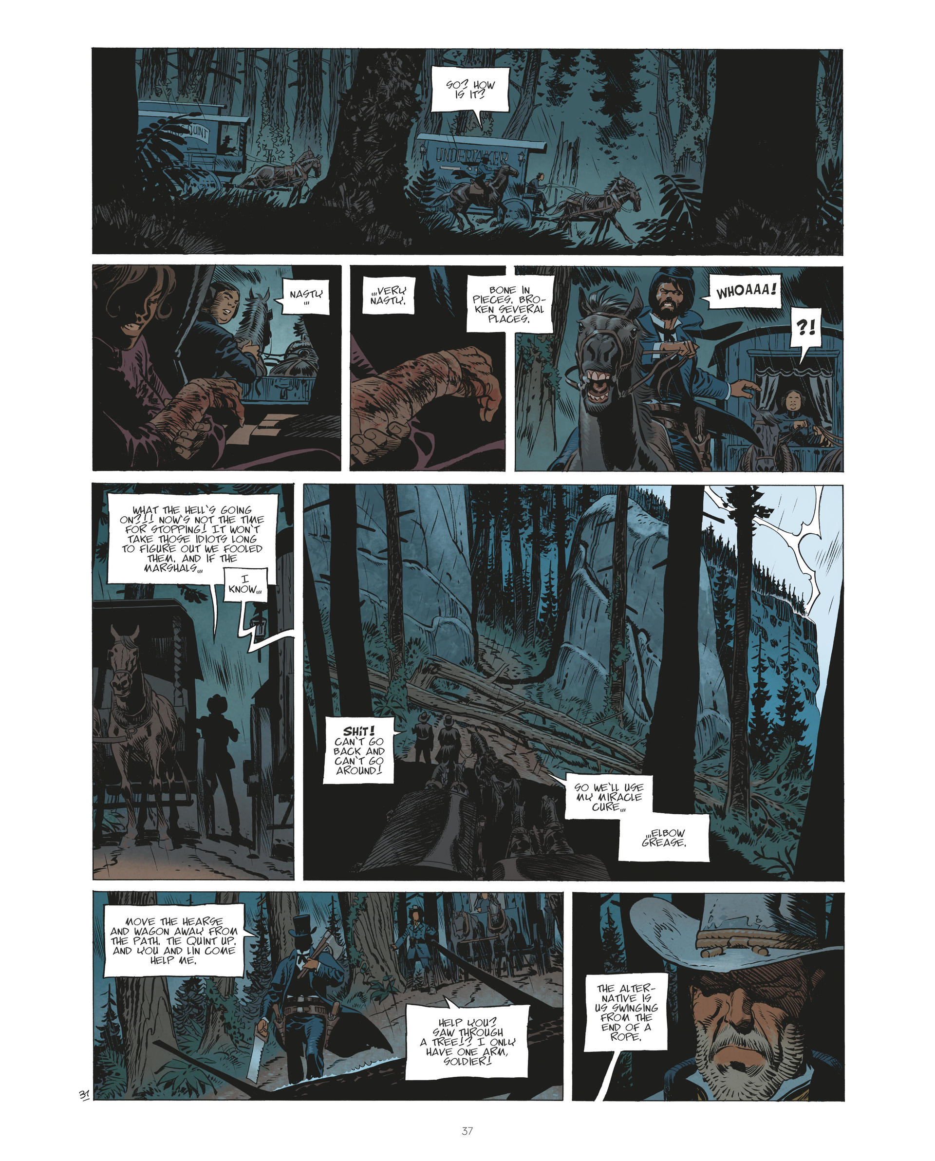 Undertaker (2016-) issue 3 - Page 38