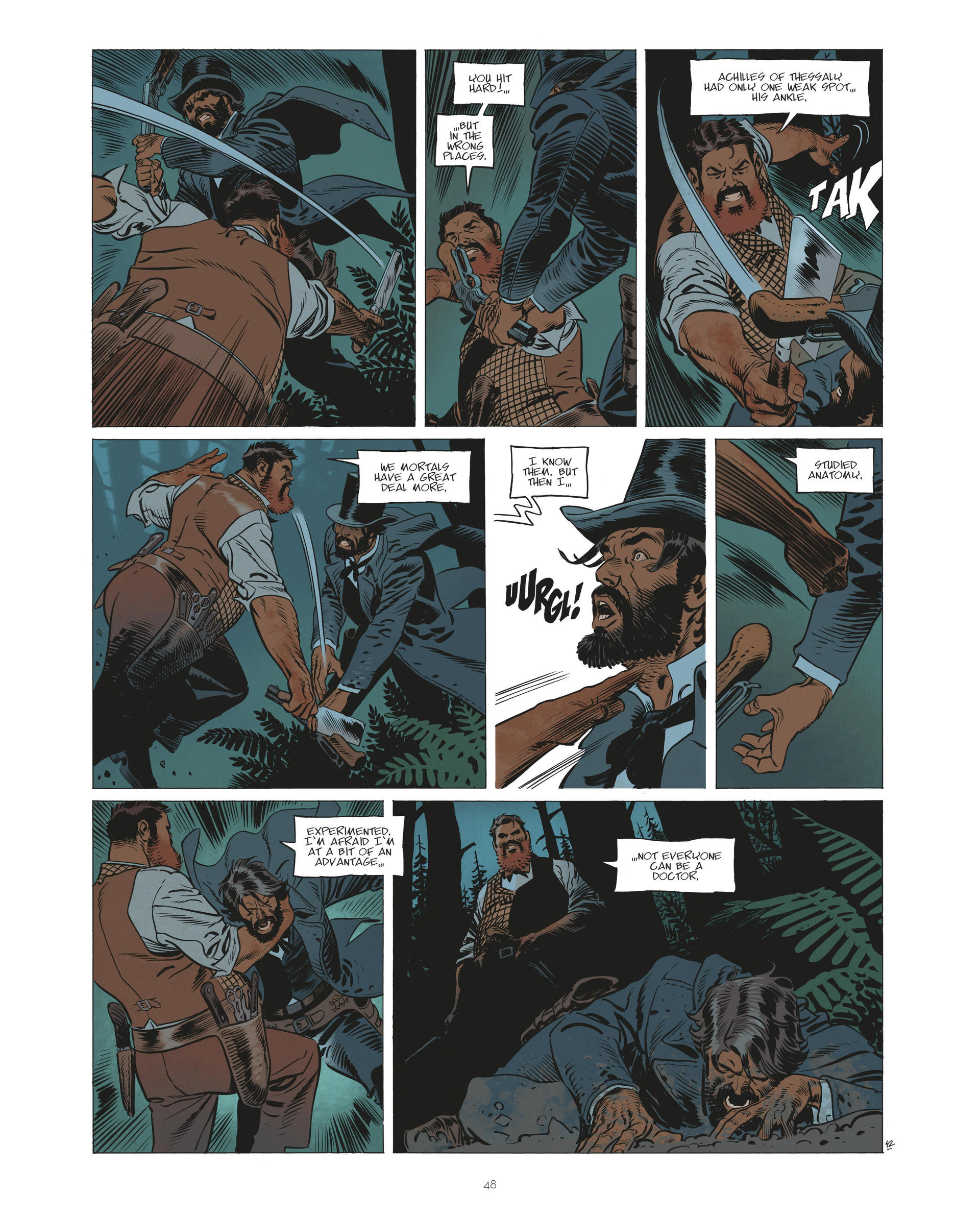 Undertaker (2016-) issue 3 - Page 49