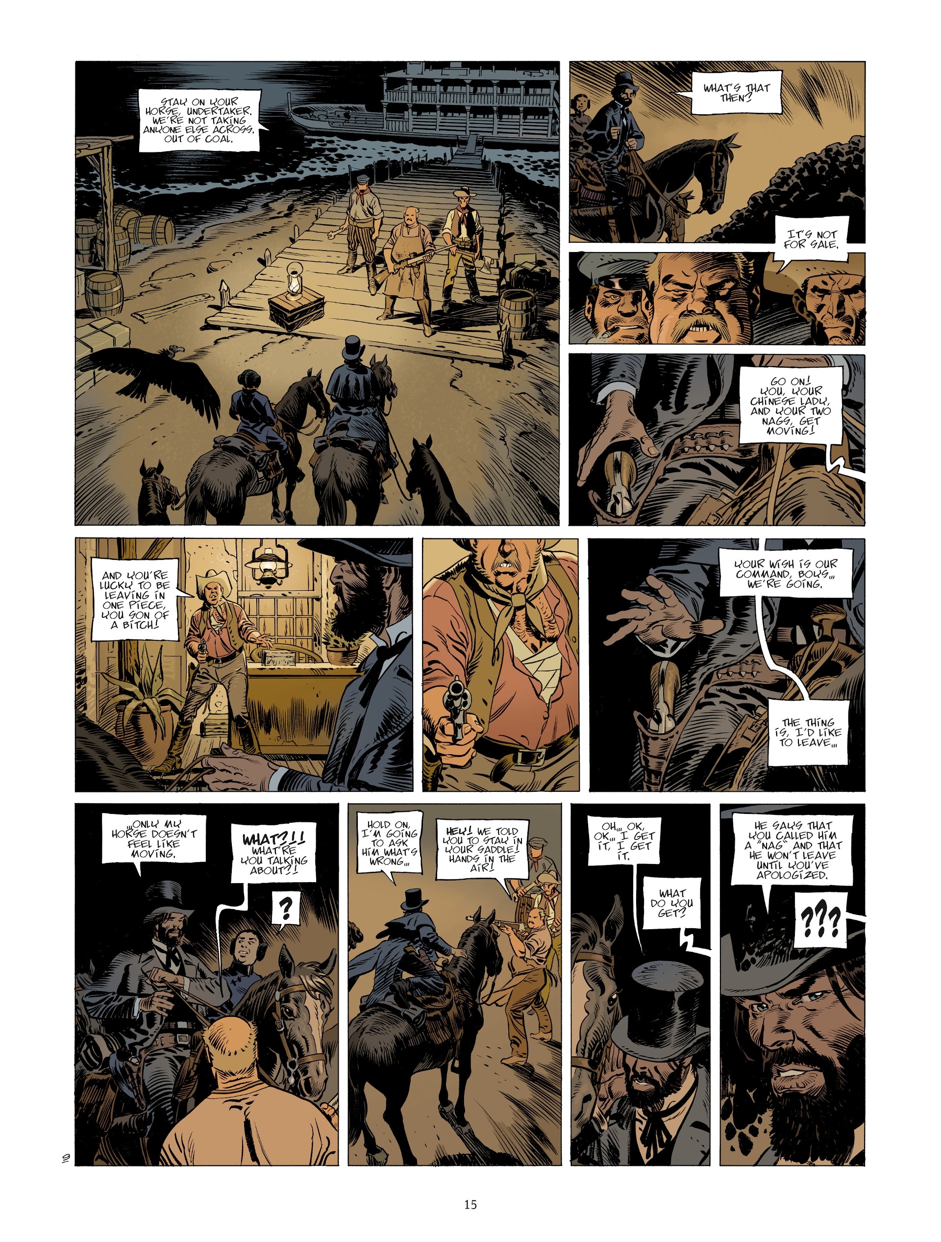 Undertaker (2016-) issue 4 - Page 13