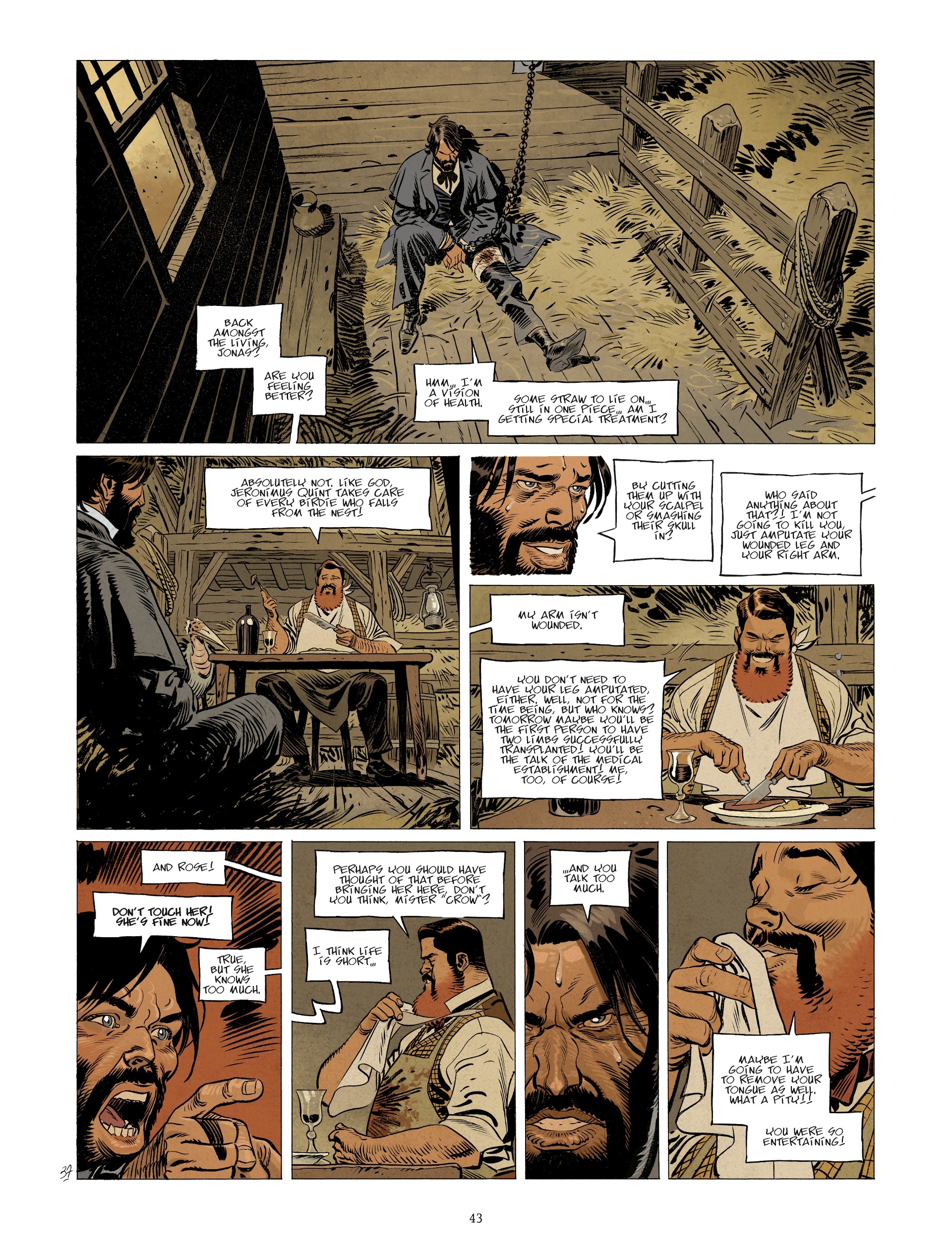 Undertaker (2016-) issue 4 - Page 41