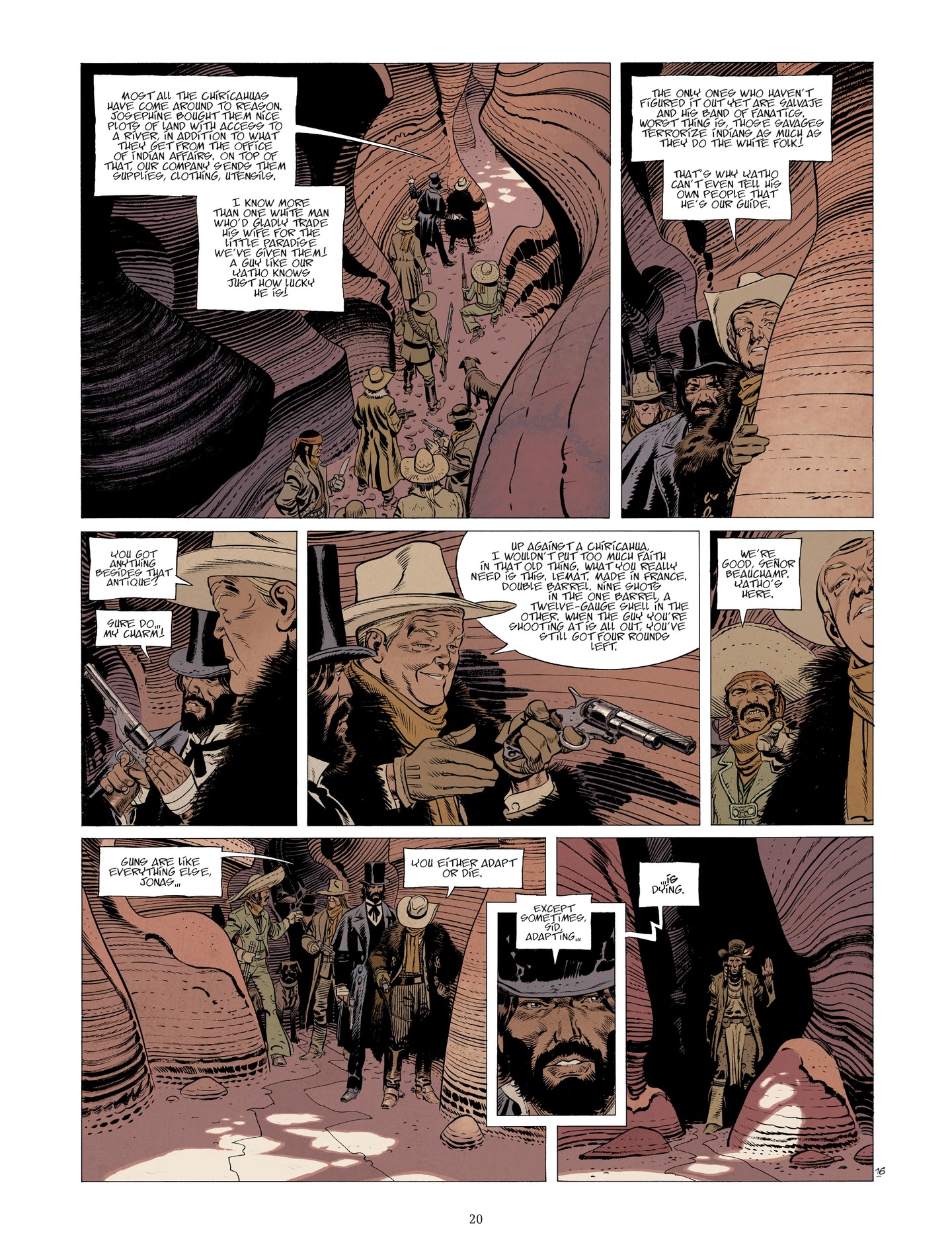 Undertaker (2016-) issue 5 - Page 19