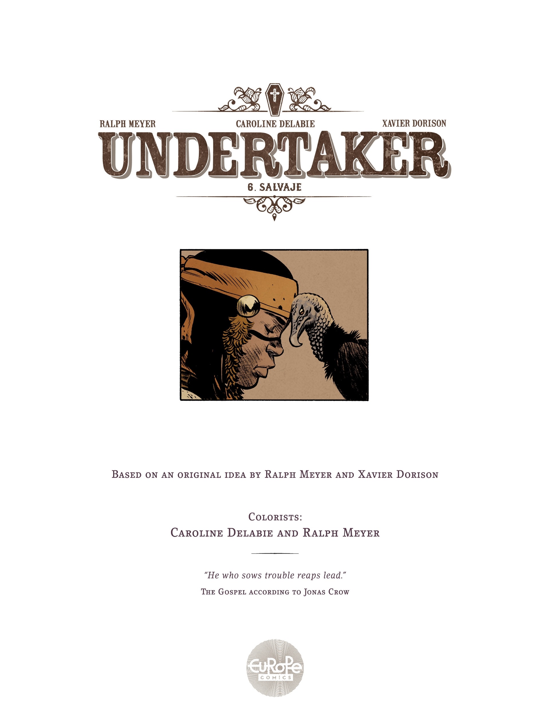 Undertaker (2016-): Chapter 6 - Page 2
