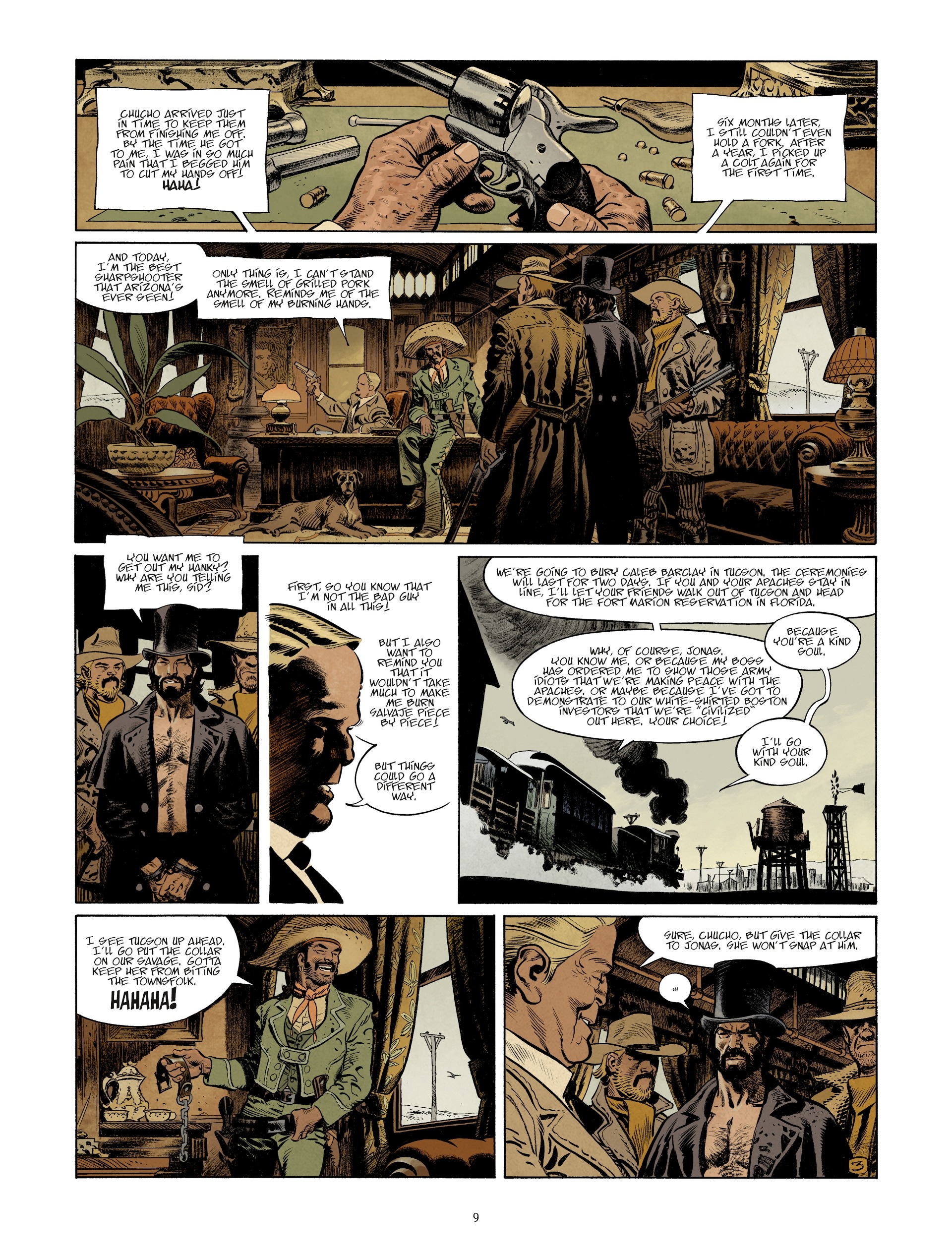 Undertaker (2016-) issue 6 - Page 6