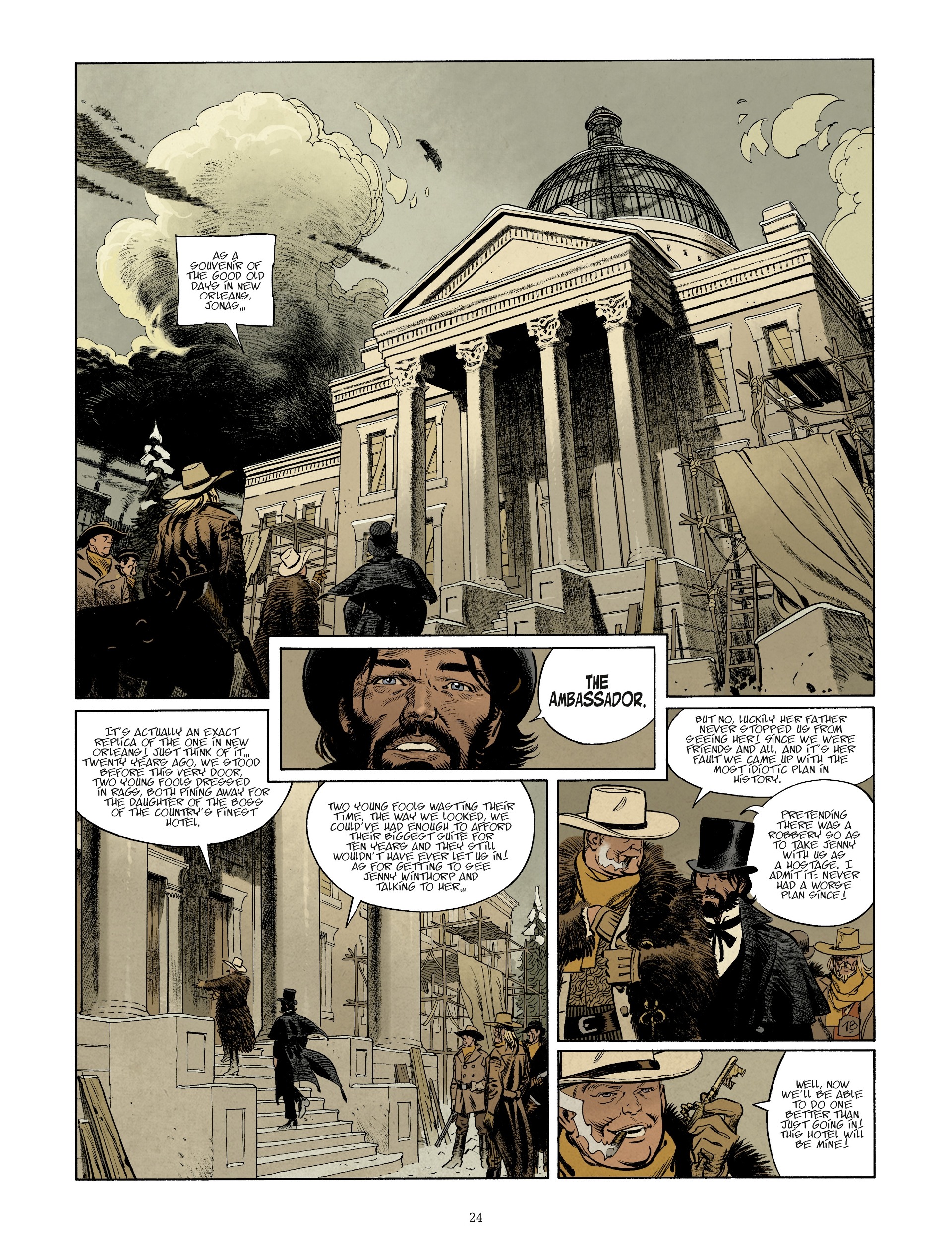 Undertaker (2016-) issue 6 - Page 21