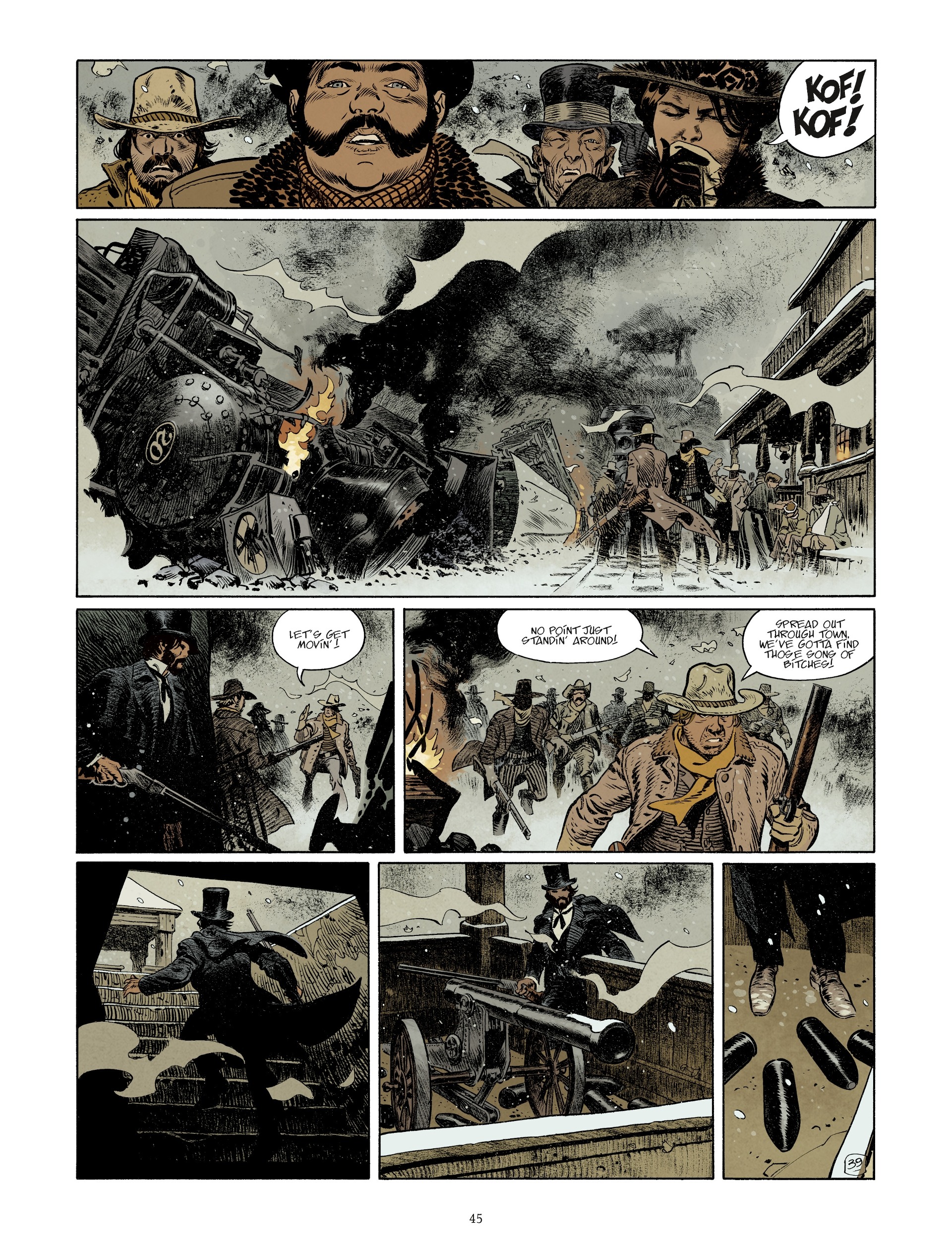 Undertaker (2016-) issue 6 - Page 42