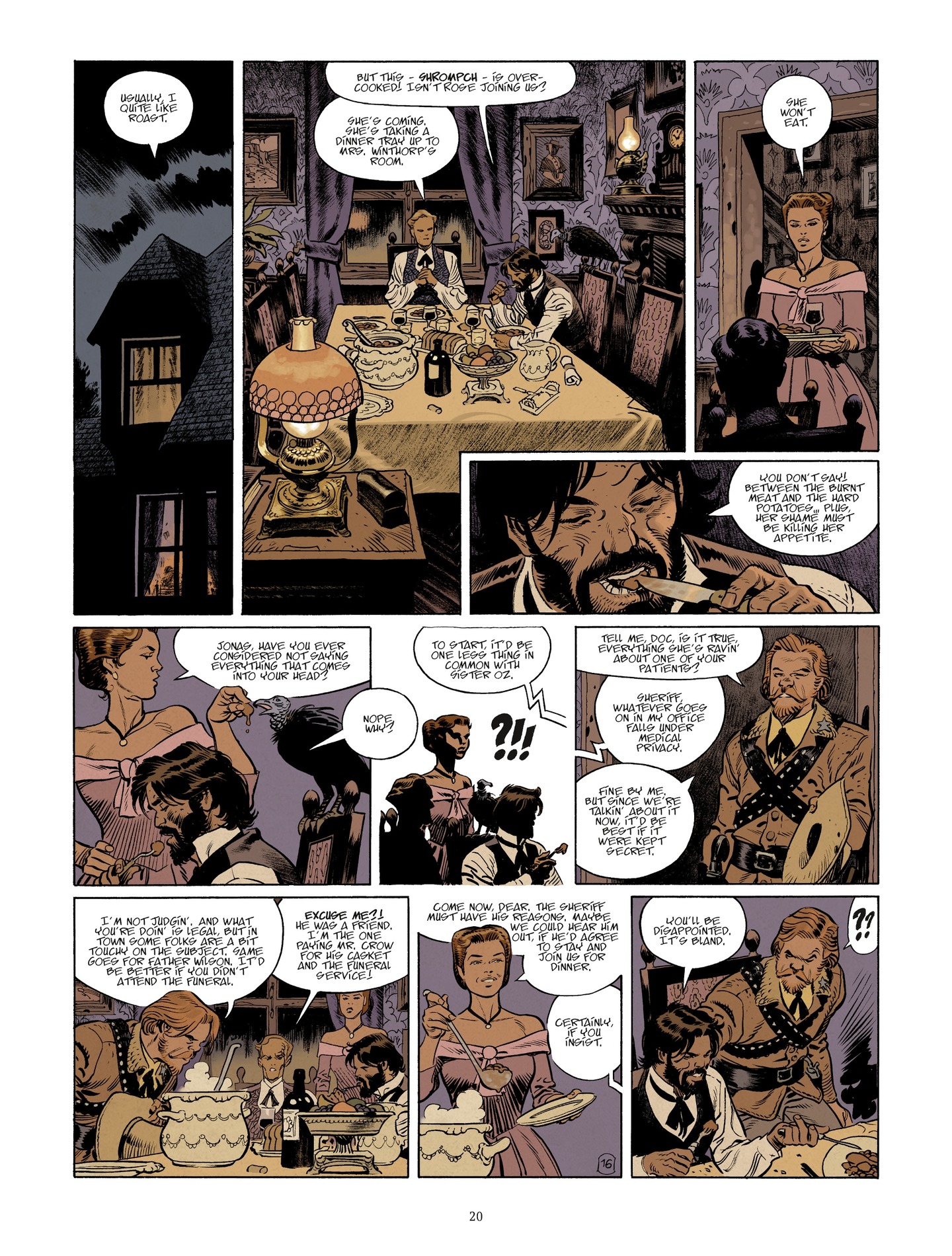 Undertaker (2016-) issue 7 - Page 19