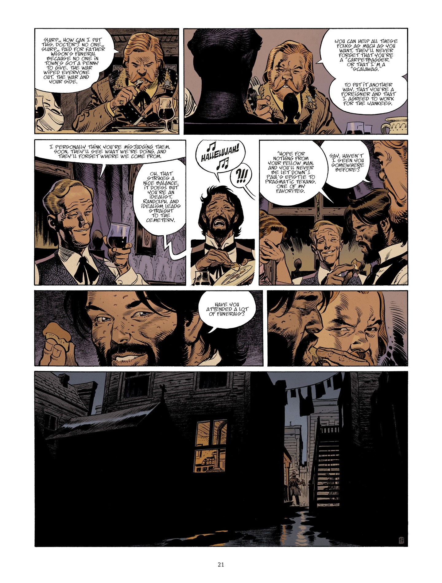 Undertaker (2016-) issue 7 - Page 20