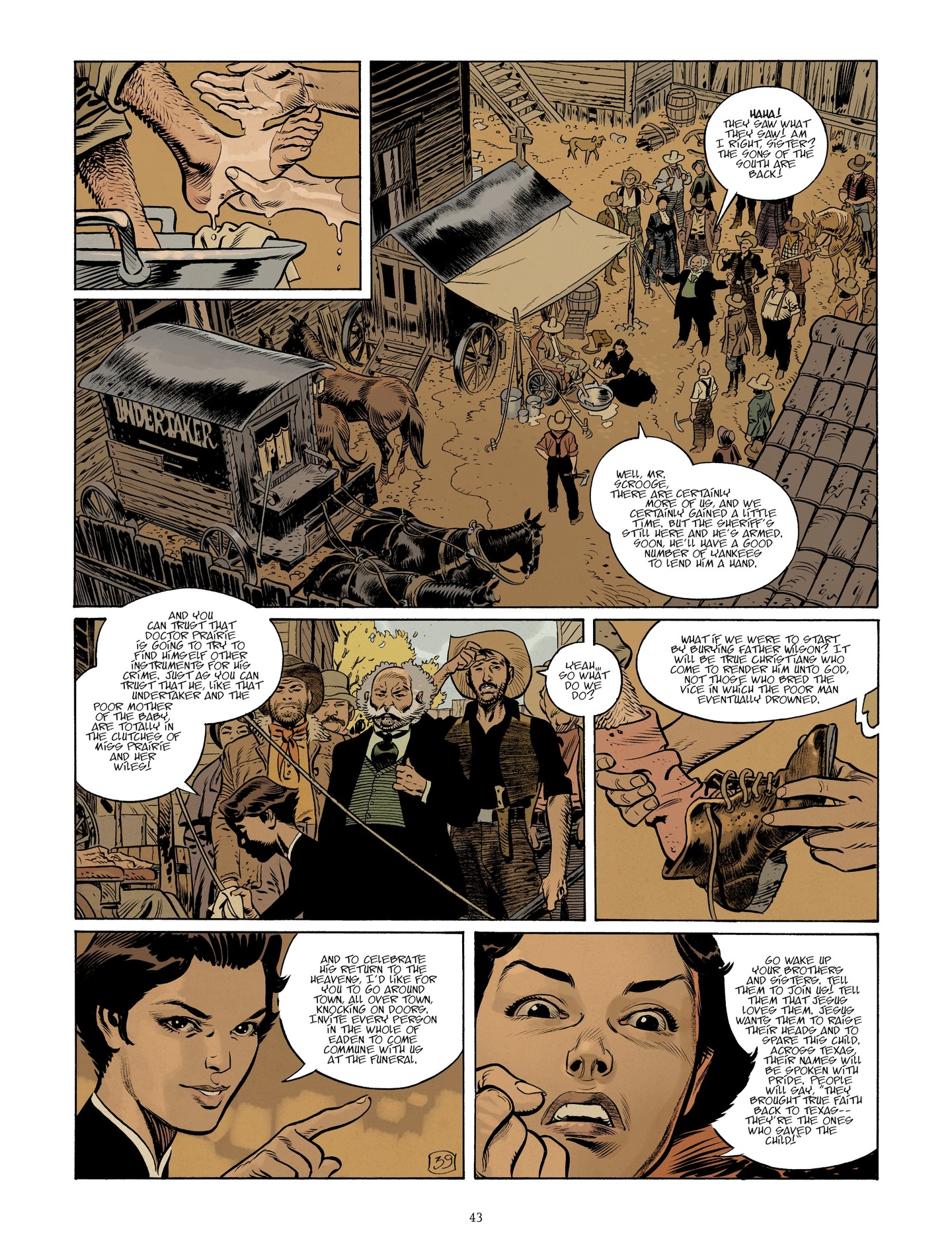 Undertaker (2016-) issue 7 - Page 42