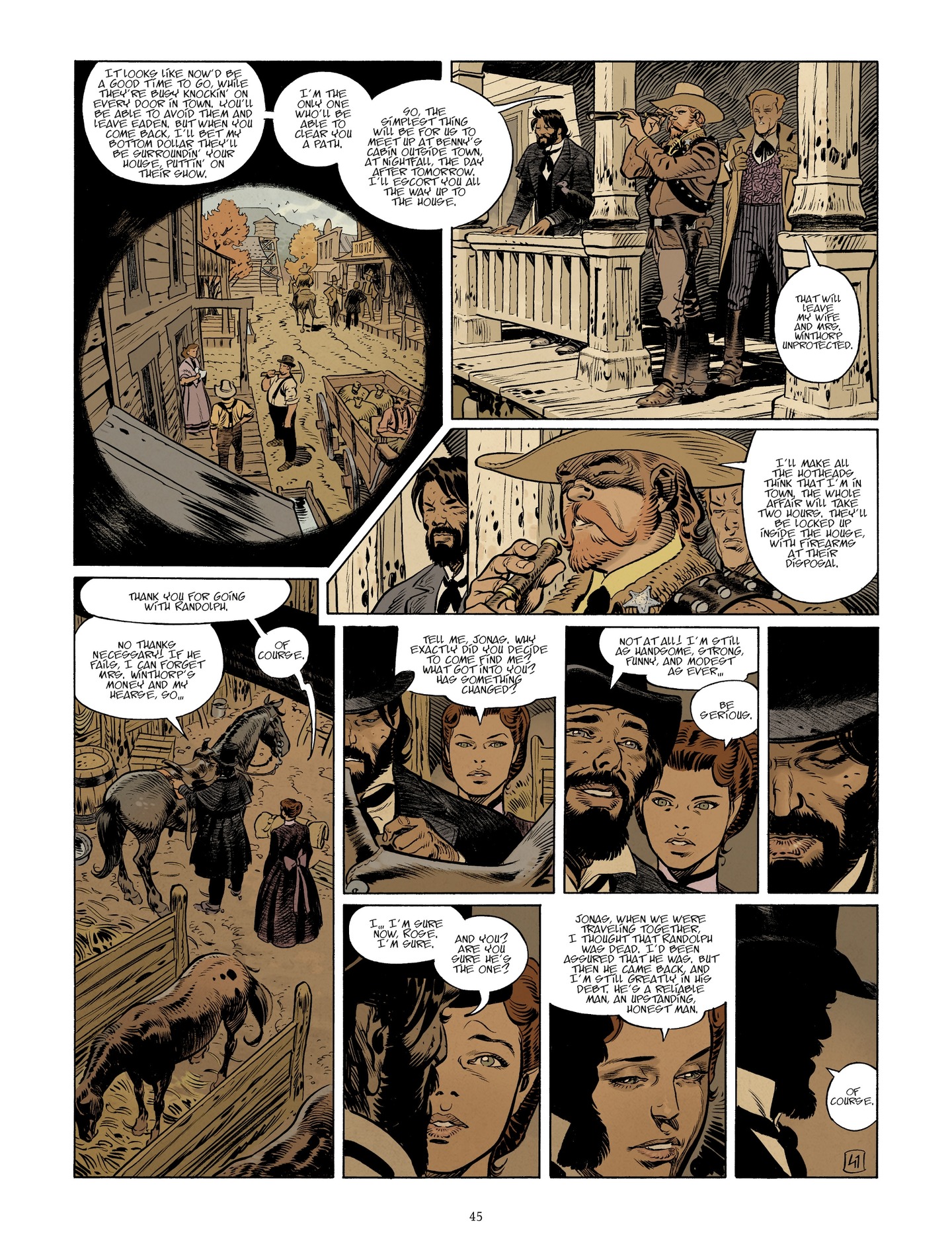 Undertaker (2016-) issue 7 - Page 44