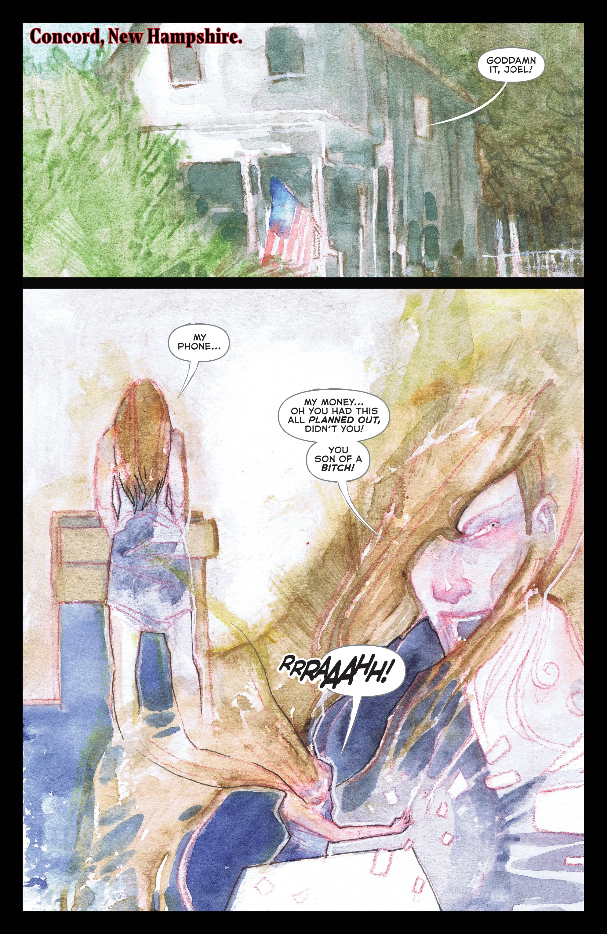 Underwinter: A Field Of Feathers (2017) issue 2 - Page 6