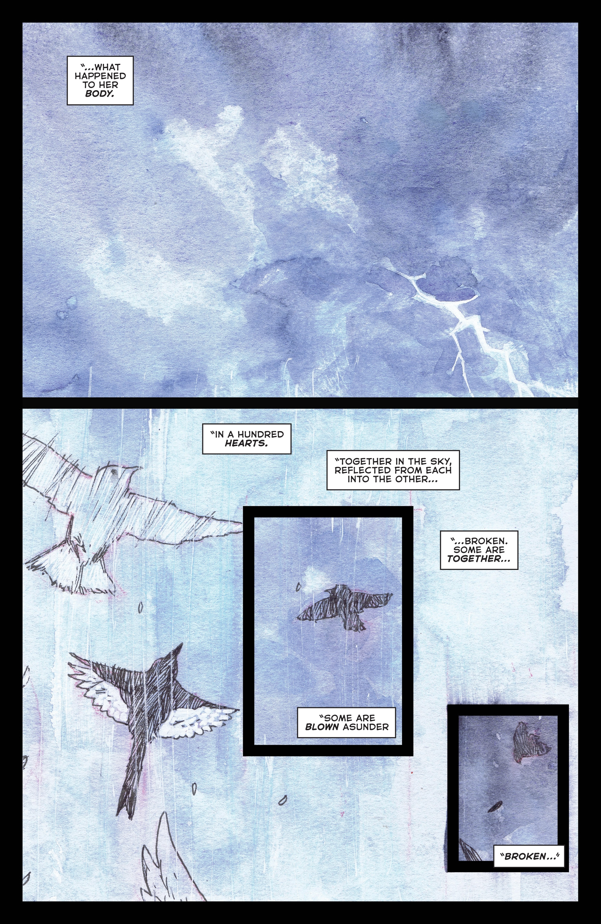 Underwinter: A Field Of Feathers (2017) issue 2 - Page 16