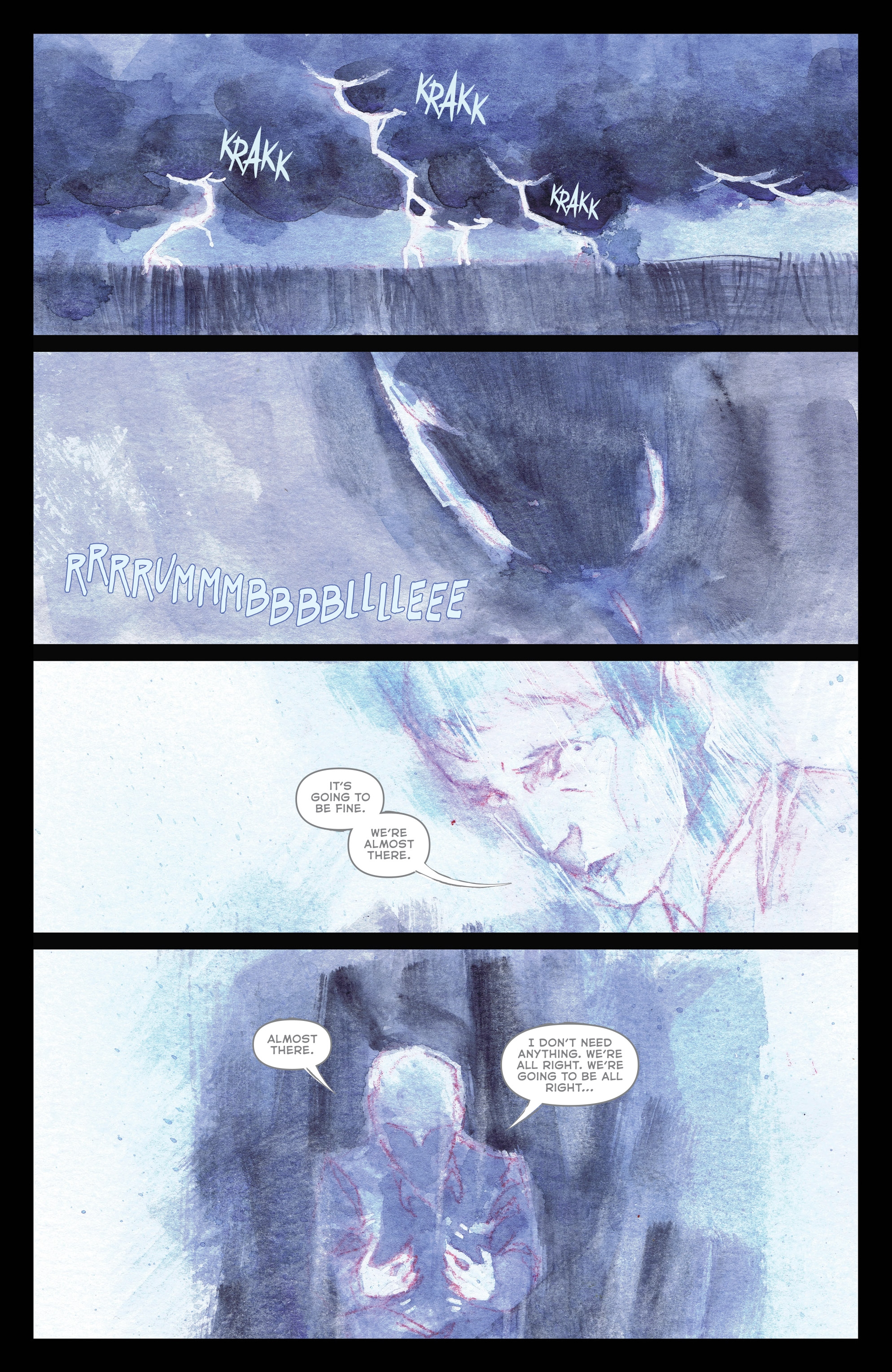 Underwinter: A Field Of Feathers (2017) issue 2 - Page 19