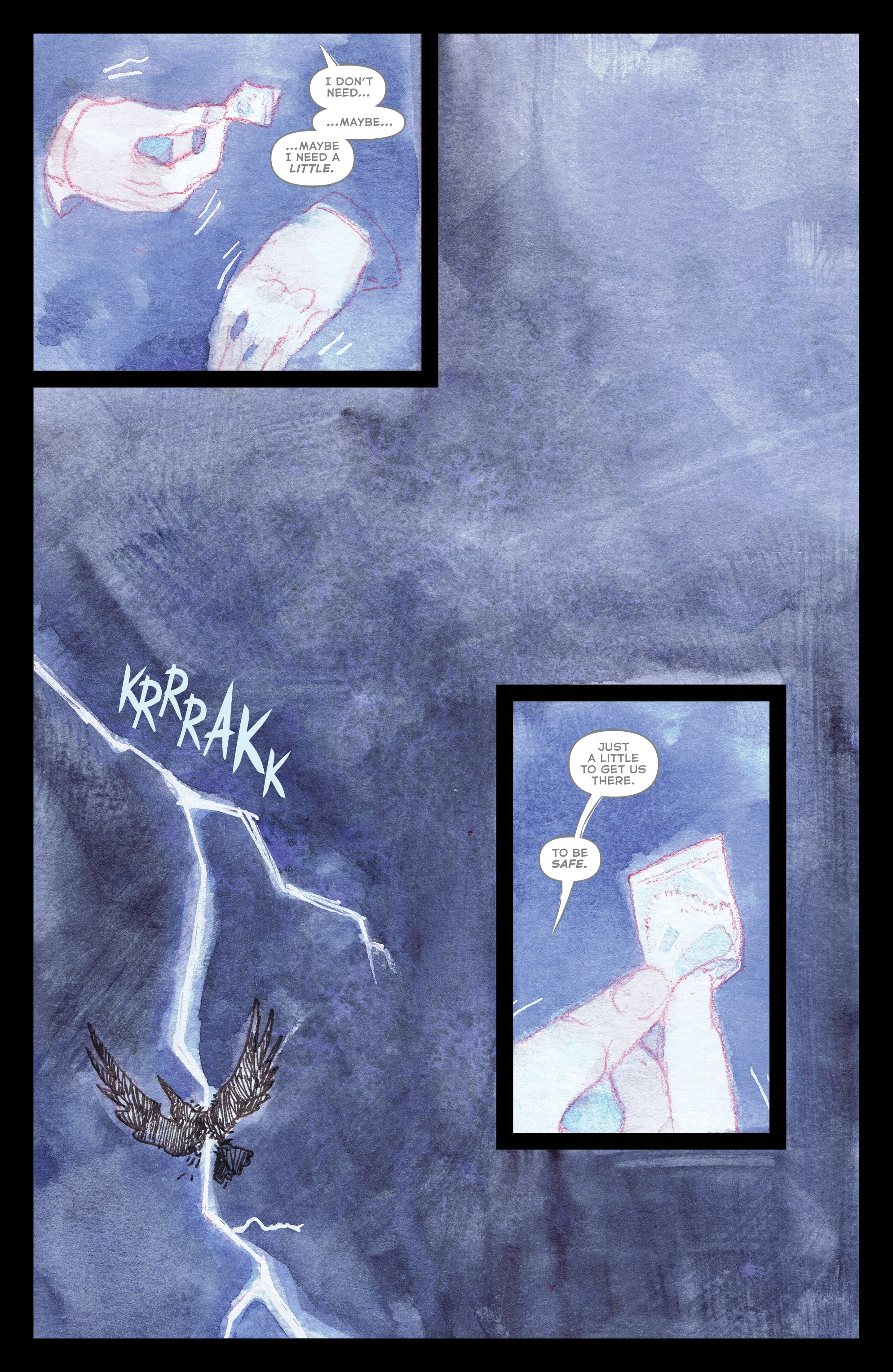 Underwinter: A Field Of Feathers (2017) issue 2 - Page 20