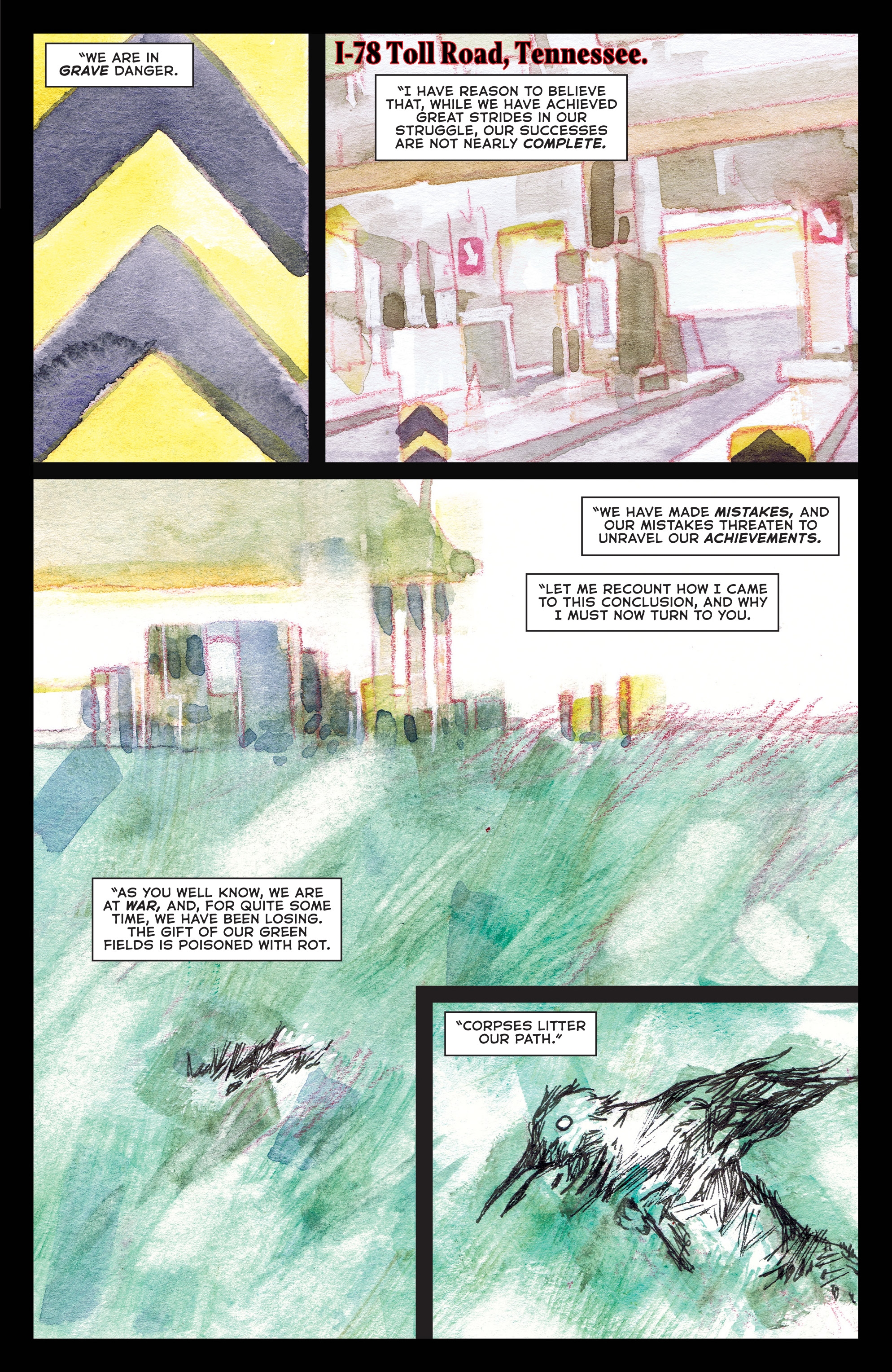 Underwinter: A Field Of Feathers (2017) issue 3 - Page 3