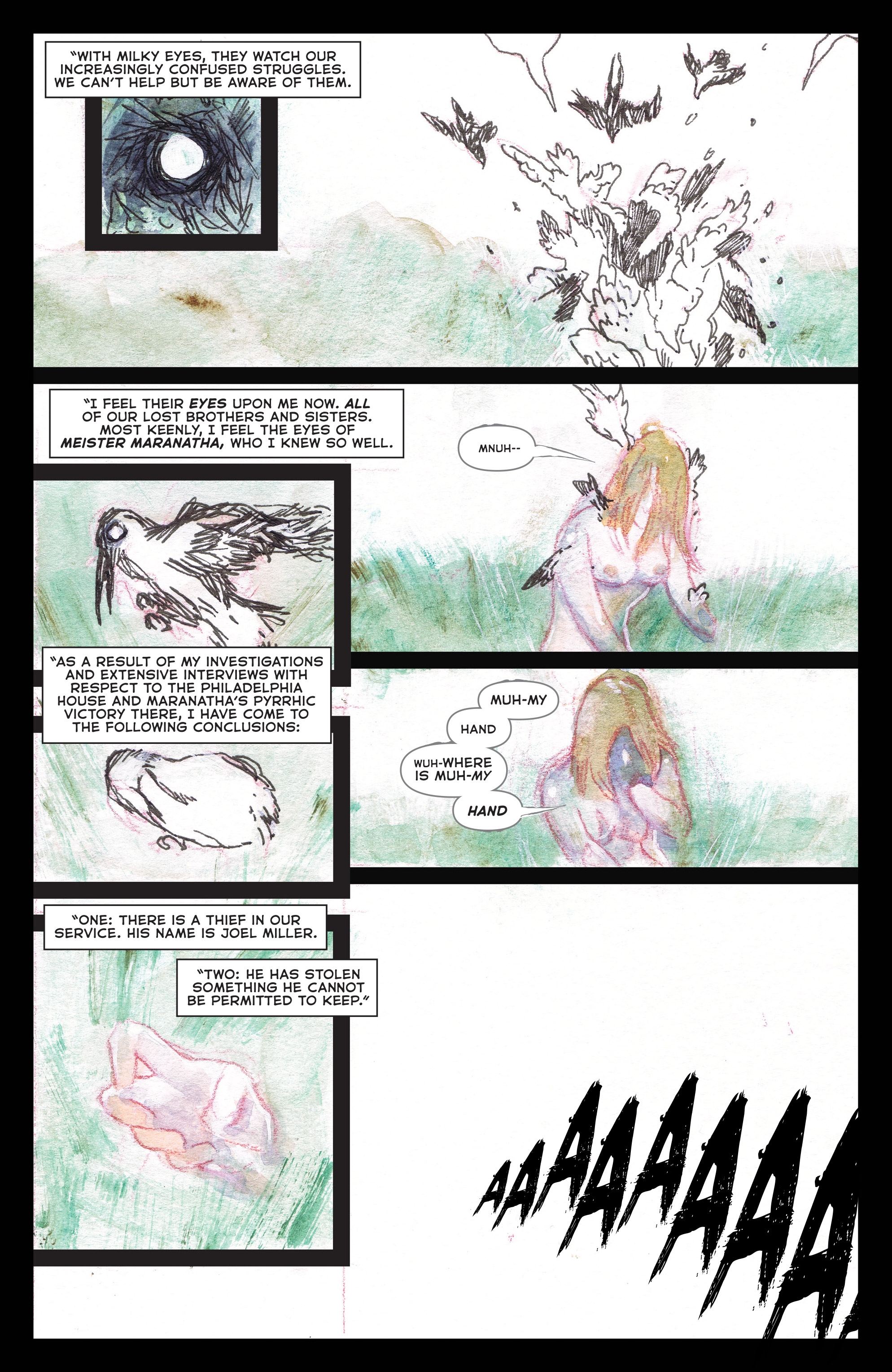 Underwinter: A Field Of Feathers (2017) issue 3 - Page 4