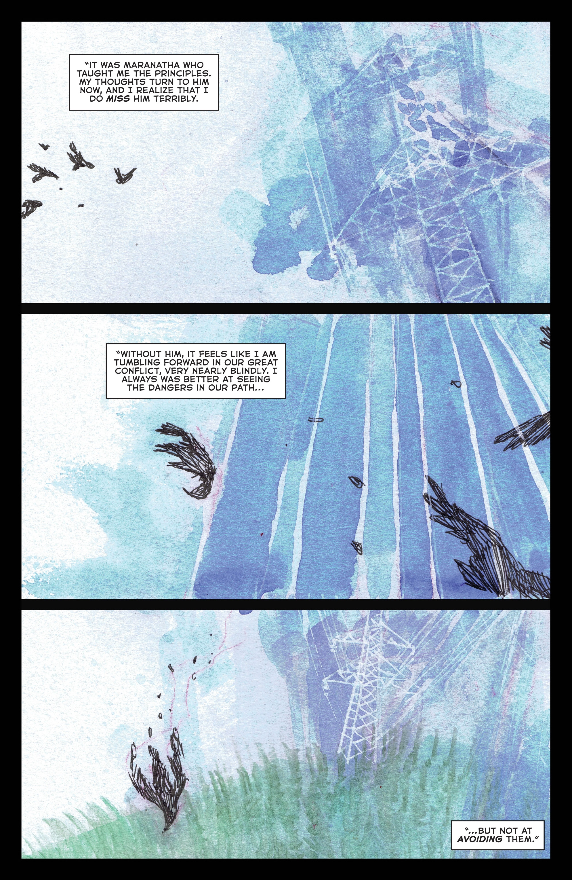 Underwinter: A Field Of Feathers (2017) issue 3 - Page 13