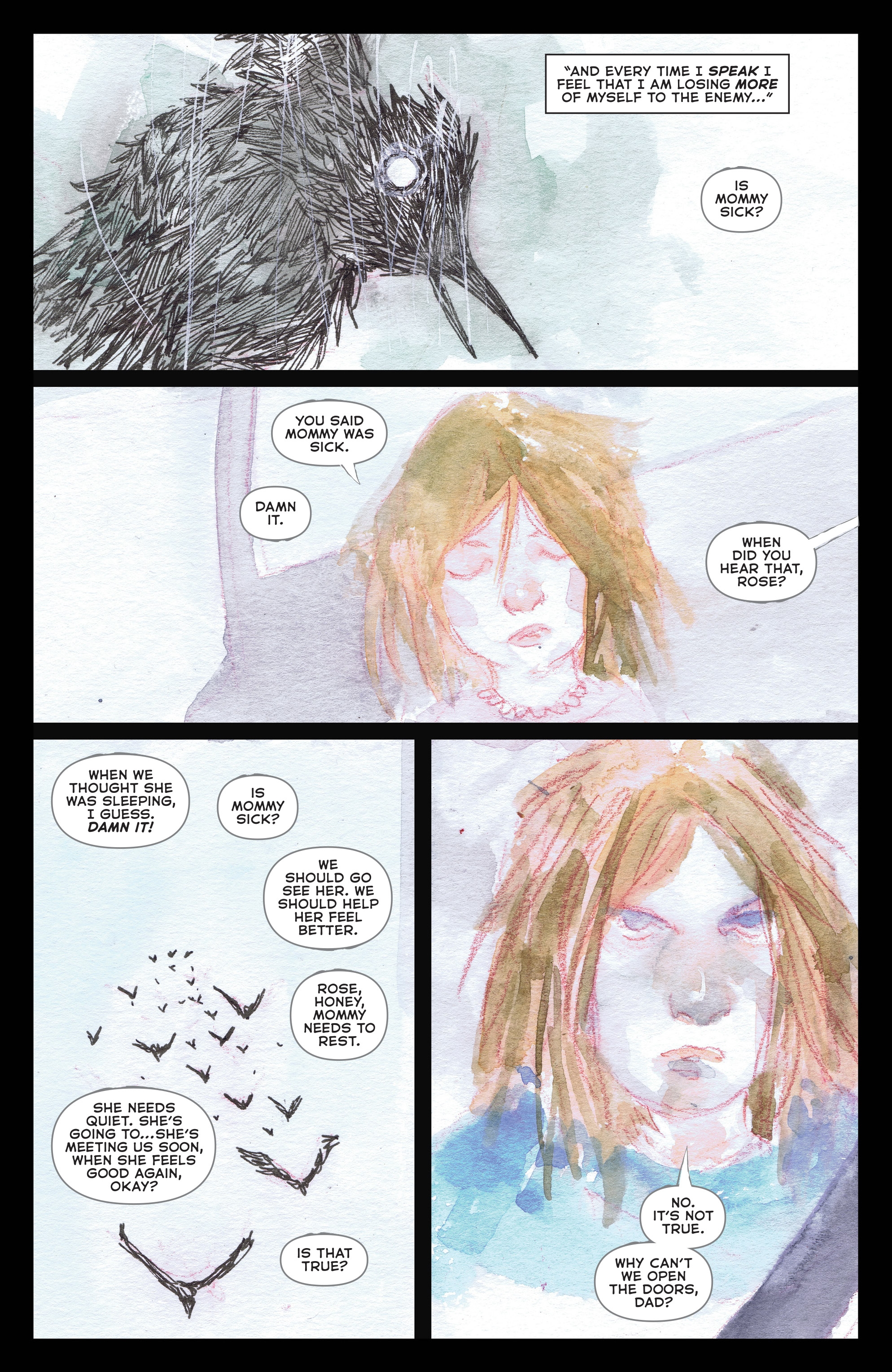 Underwinter: A Field Of Feathers (2017) issue 3 - Page 14