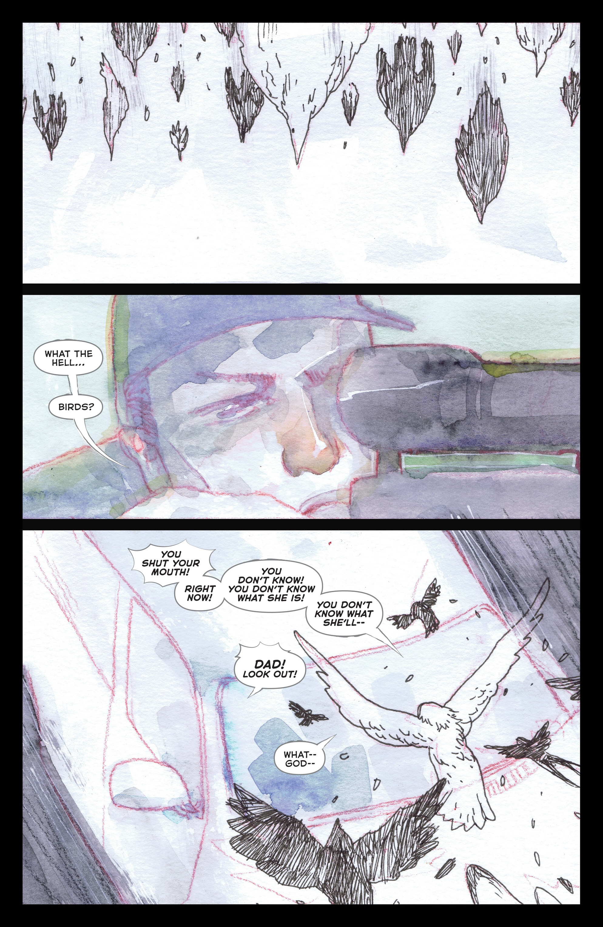 Underwinter: A Field Of Feathers (2017) issue 3 - Page 19