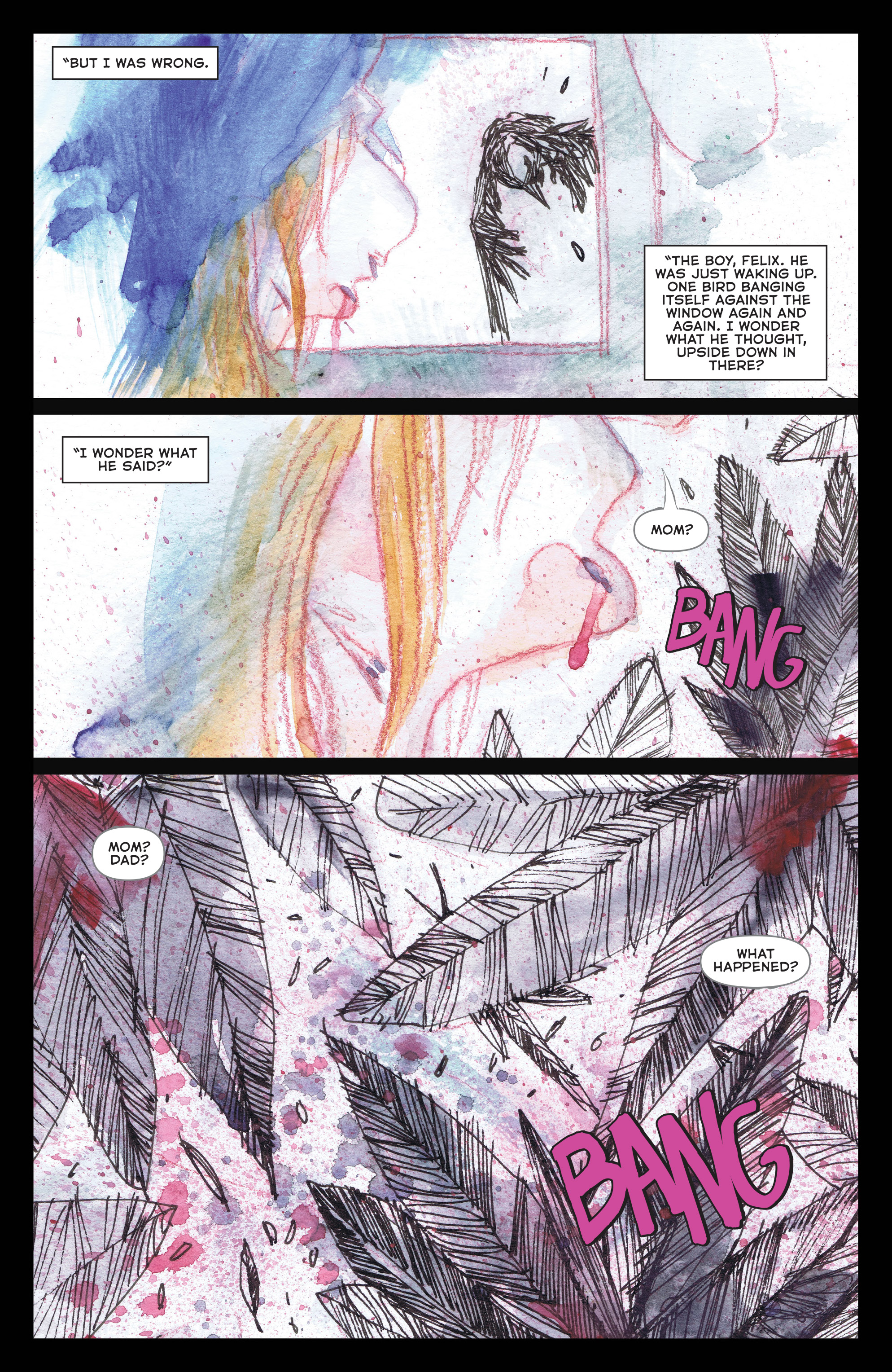 Underwinter: A Field Of Feathers (2017) issue 4 - Page 4