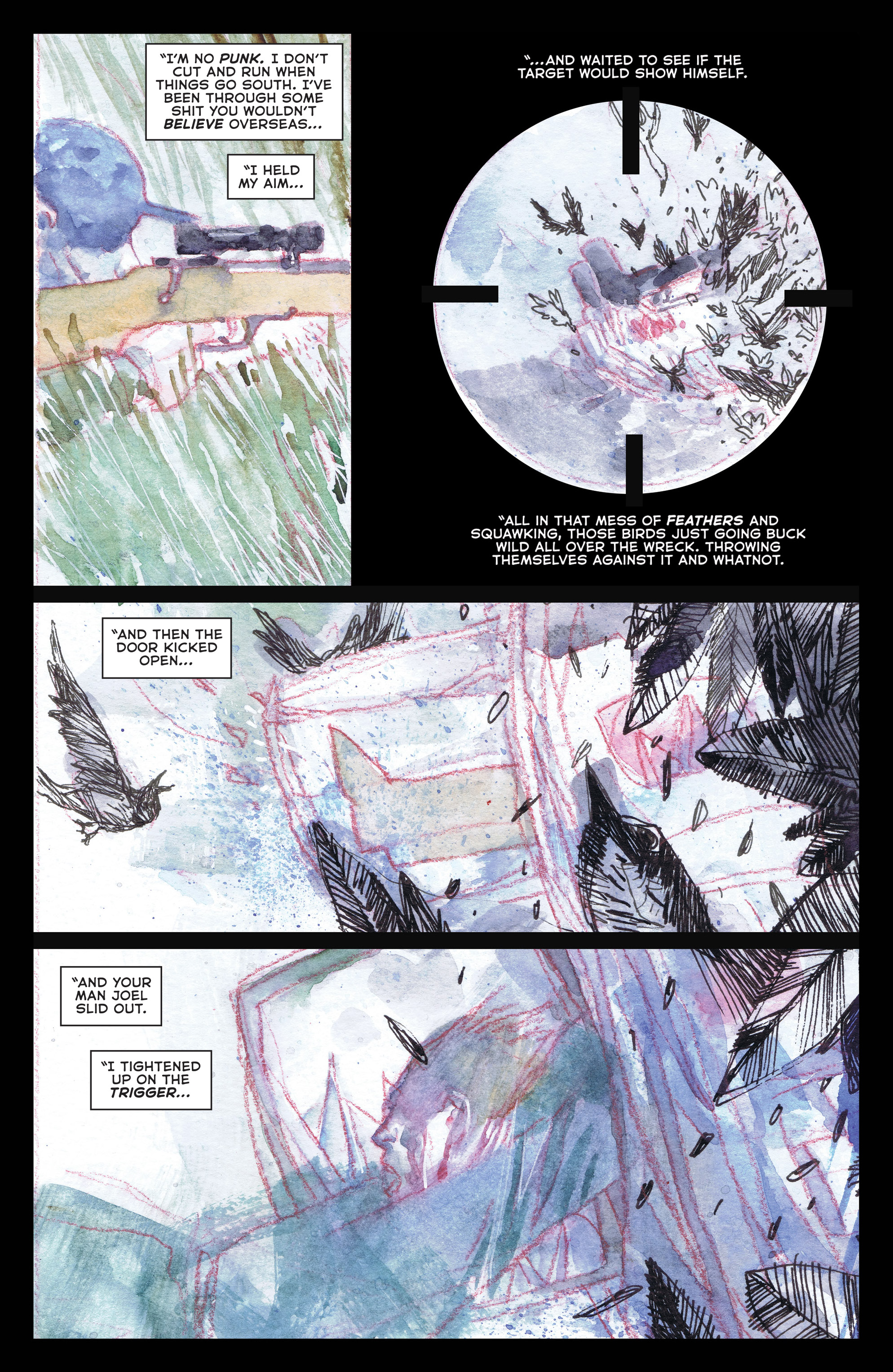 Underwinter: A Field Of Feathers (2017) issue 4 - Page 6