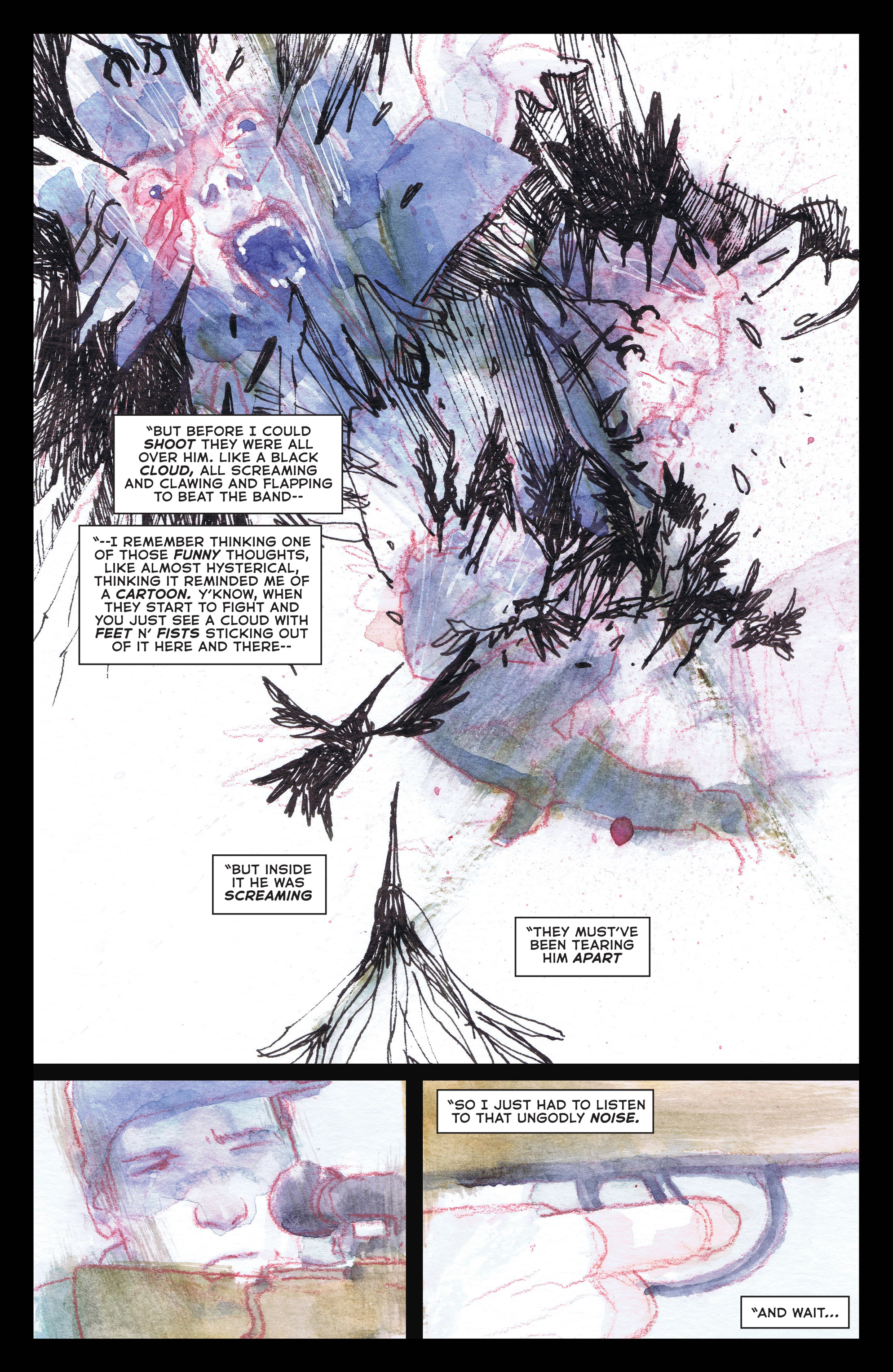 Underwinter: A Field Of Feathers (2017) issue 4 - Page 7