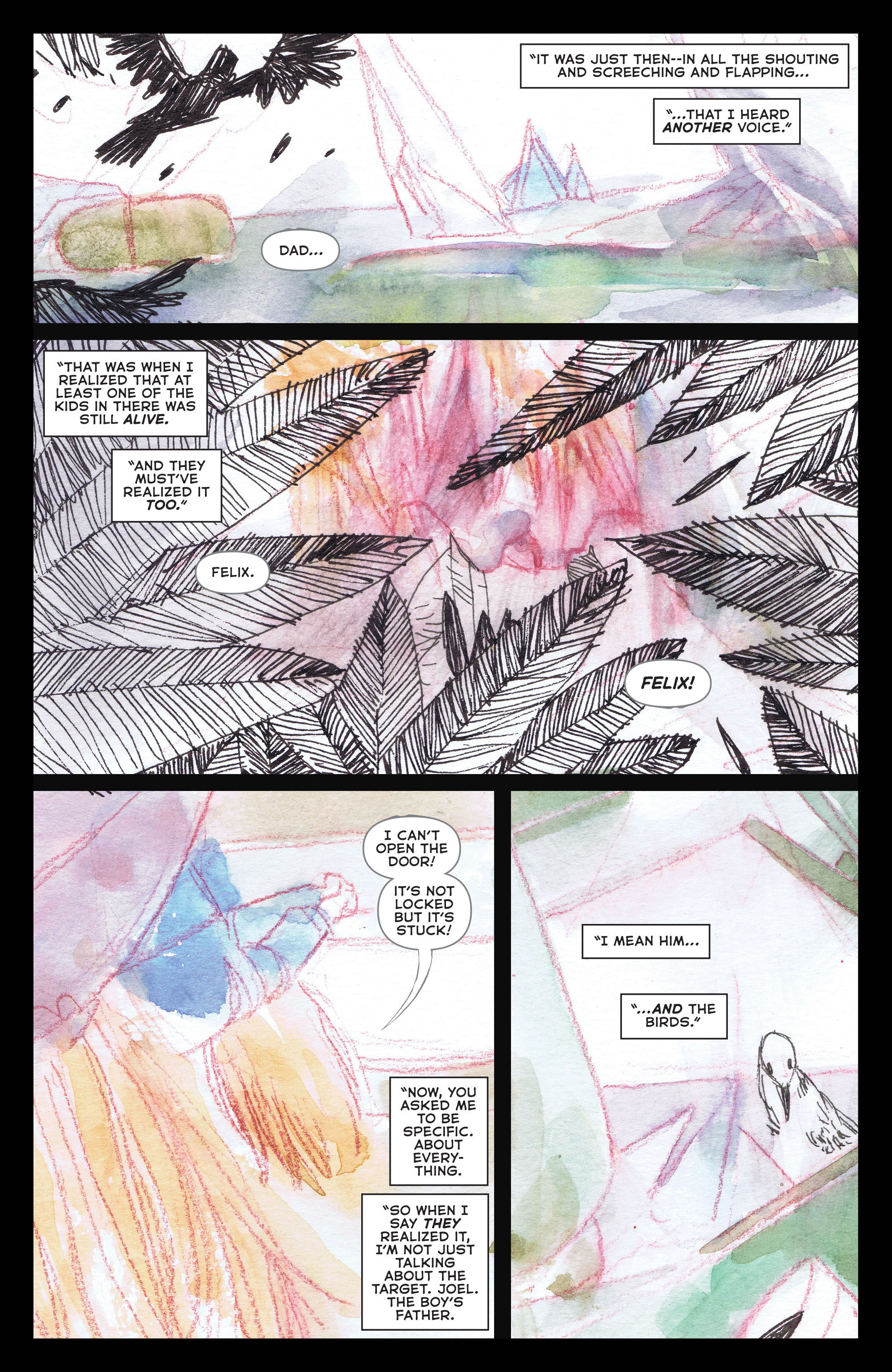 Underwinter: A Field Of Feathers (2017) issue 4 - Page 10