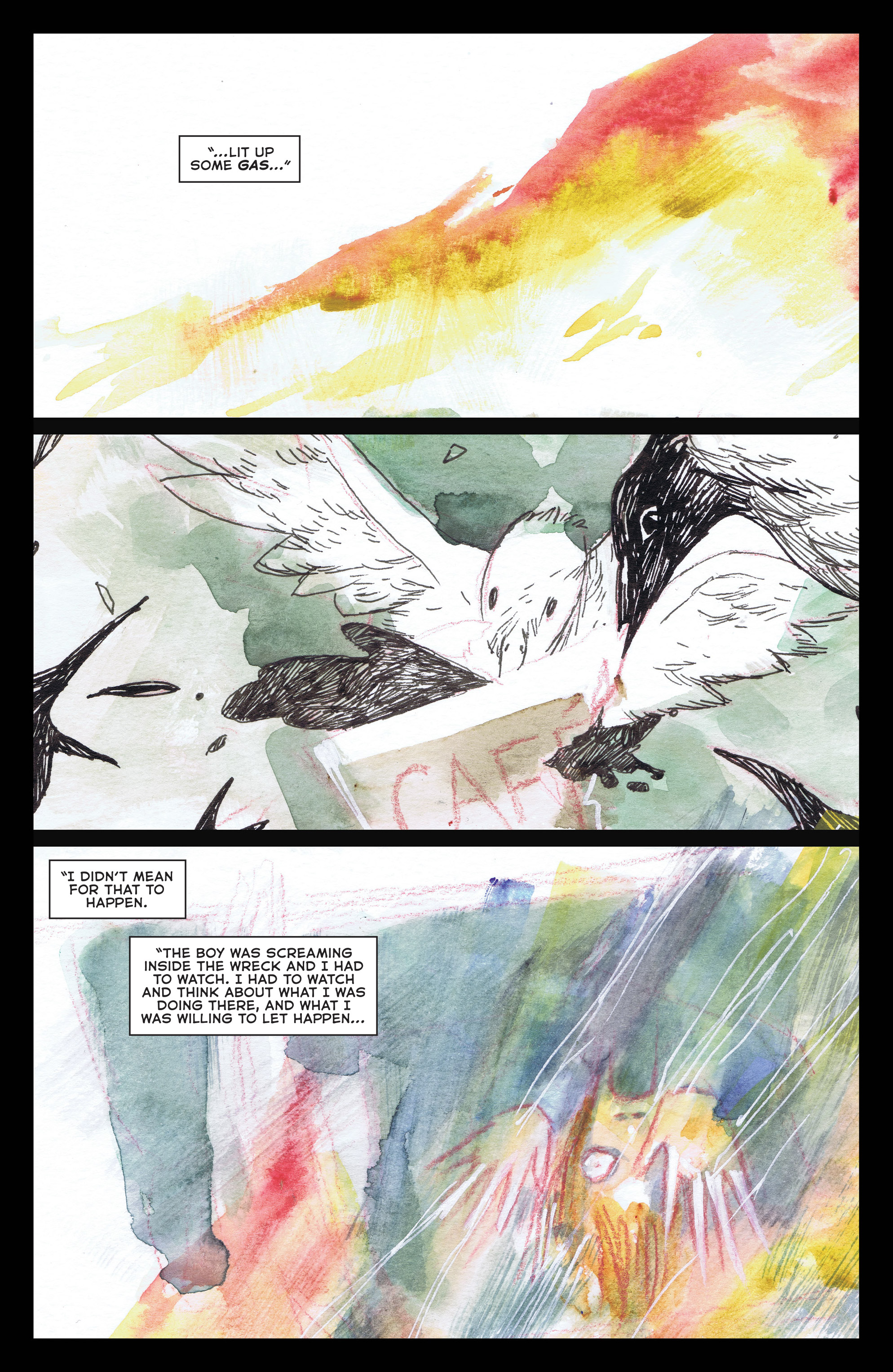 Underwinter: A Field Of Feathers (2017) issue 4 - Page 13