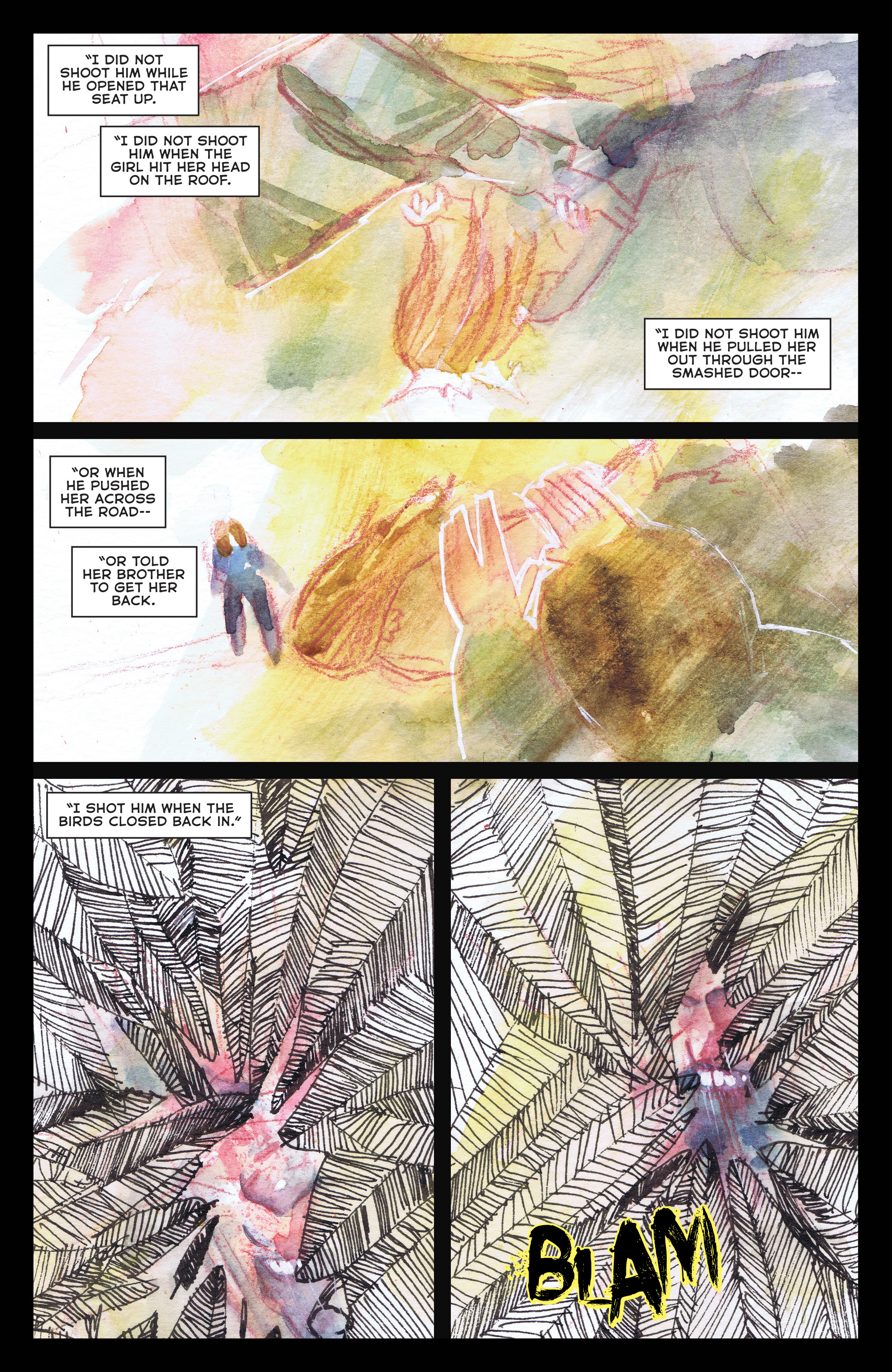 Underwinter: A Field Of Feathers (2017) issue 4 - Page 15