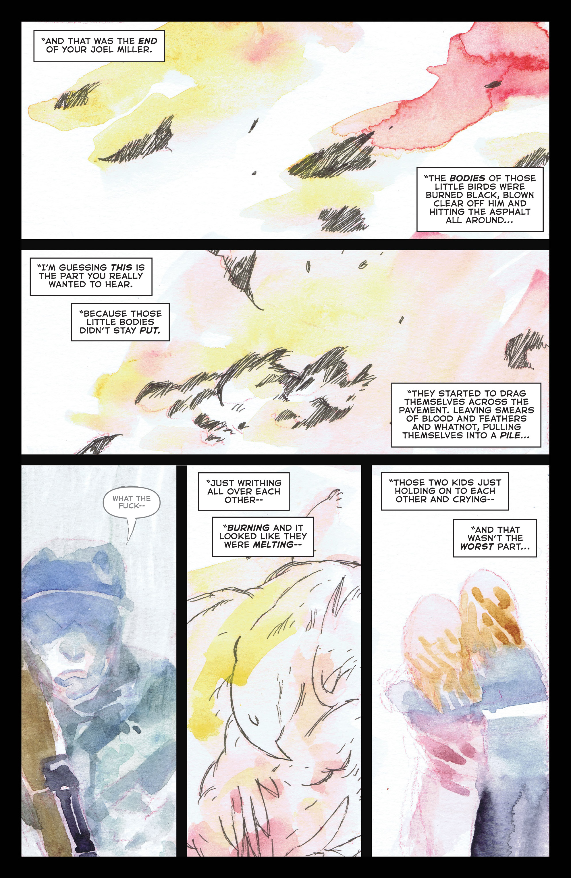 Underwinter: A Field Of Feathers (2017) issue 4 - Page 17