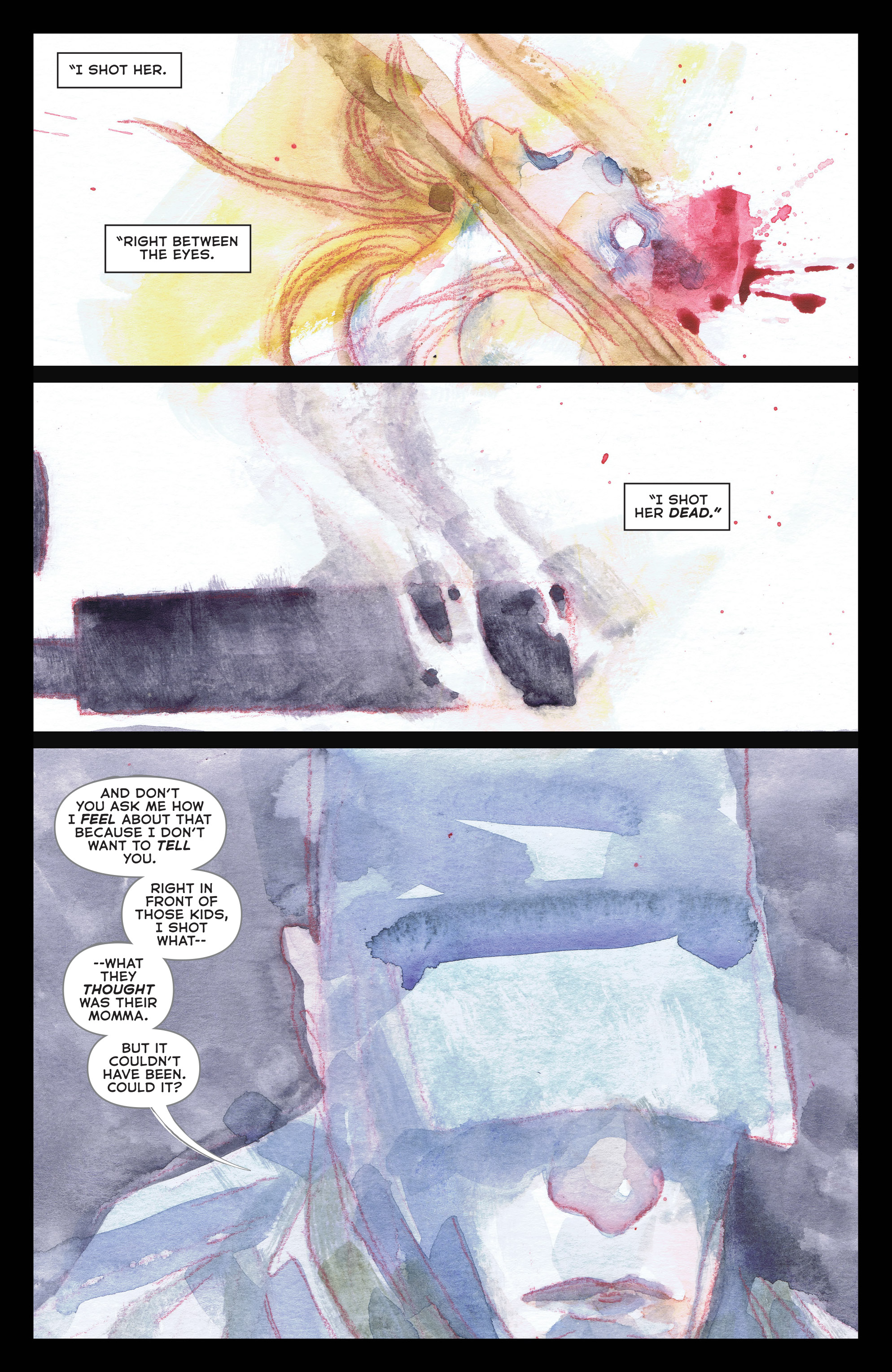 Underwinter: A Field Of Feathers (2017) issue 4 - Page 20