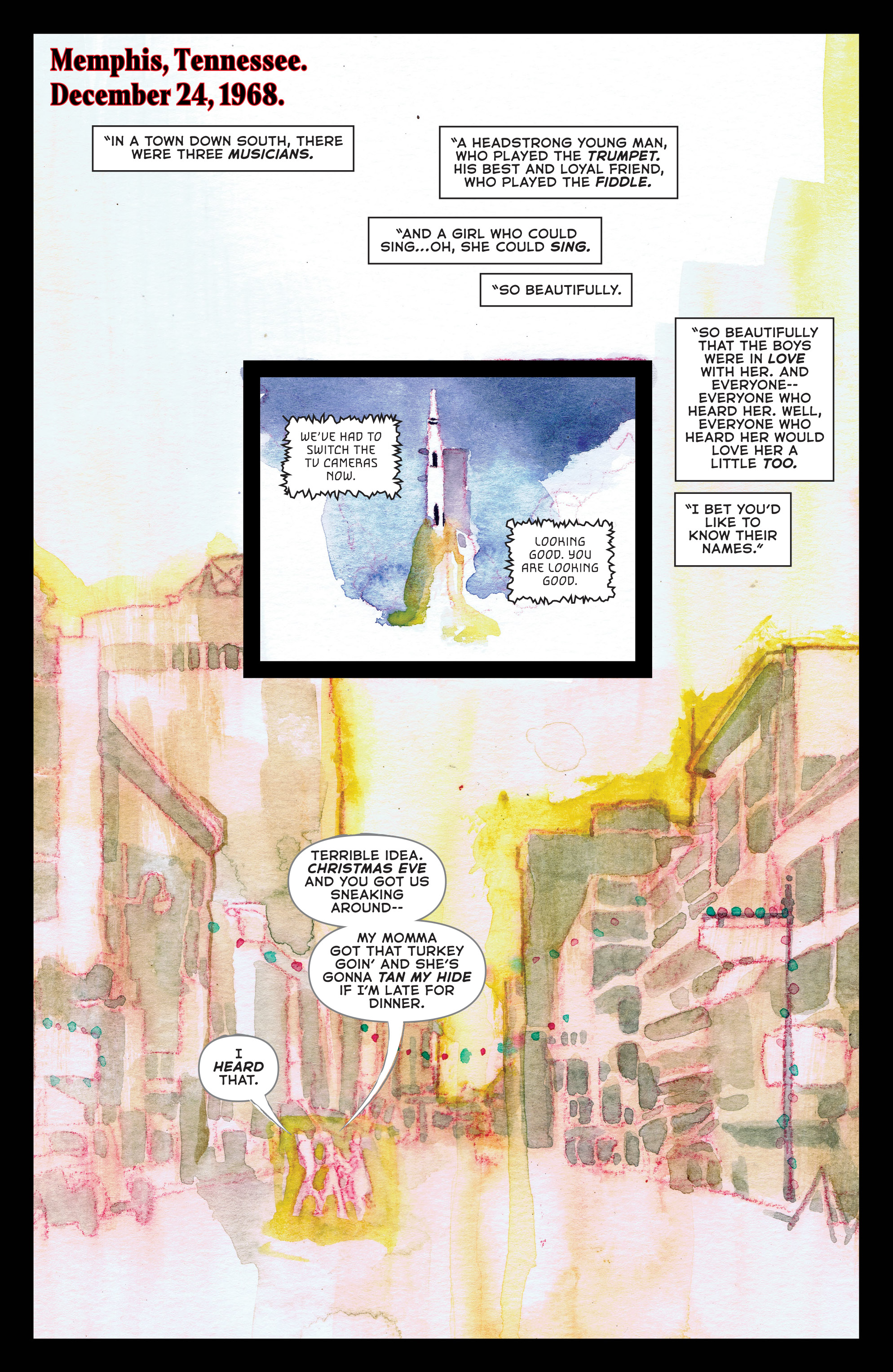 Underwinter: A Field Of Feathers (2017) issue 5 - Page 6