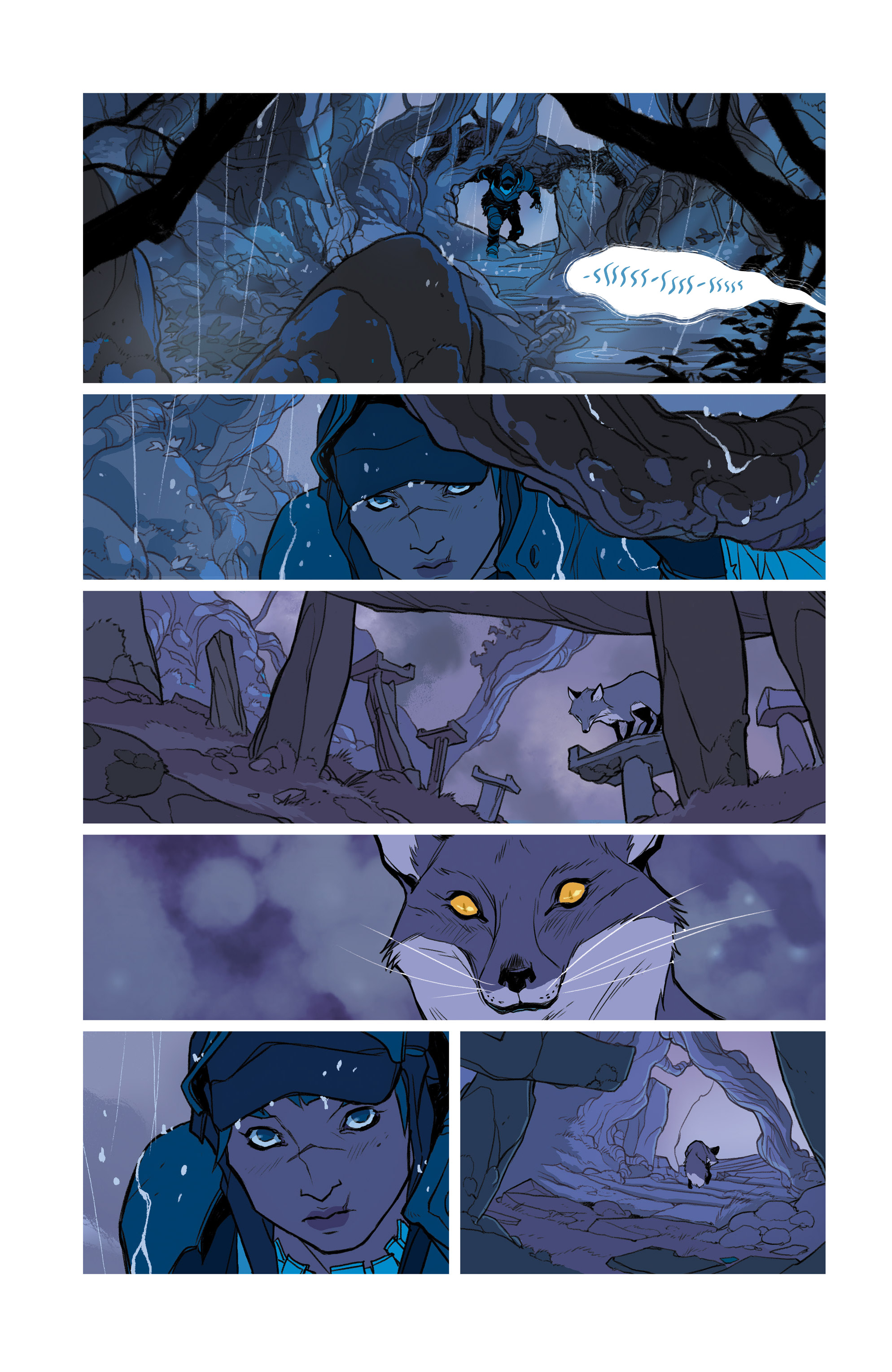 Underwinter: A Field Of Feathers (2017) issue 5 - Page 27