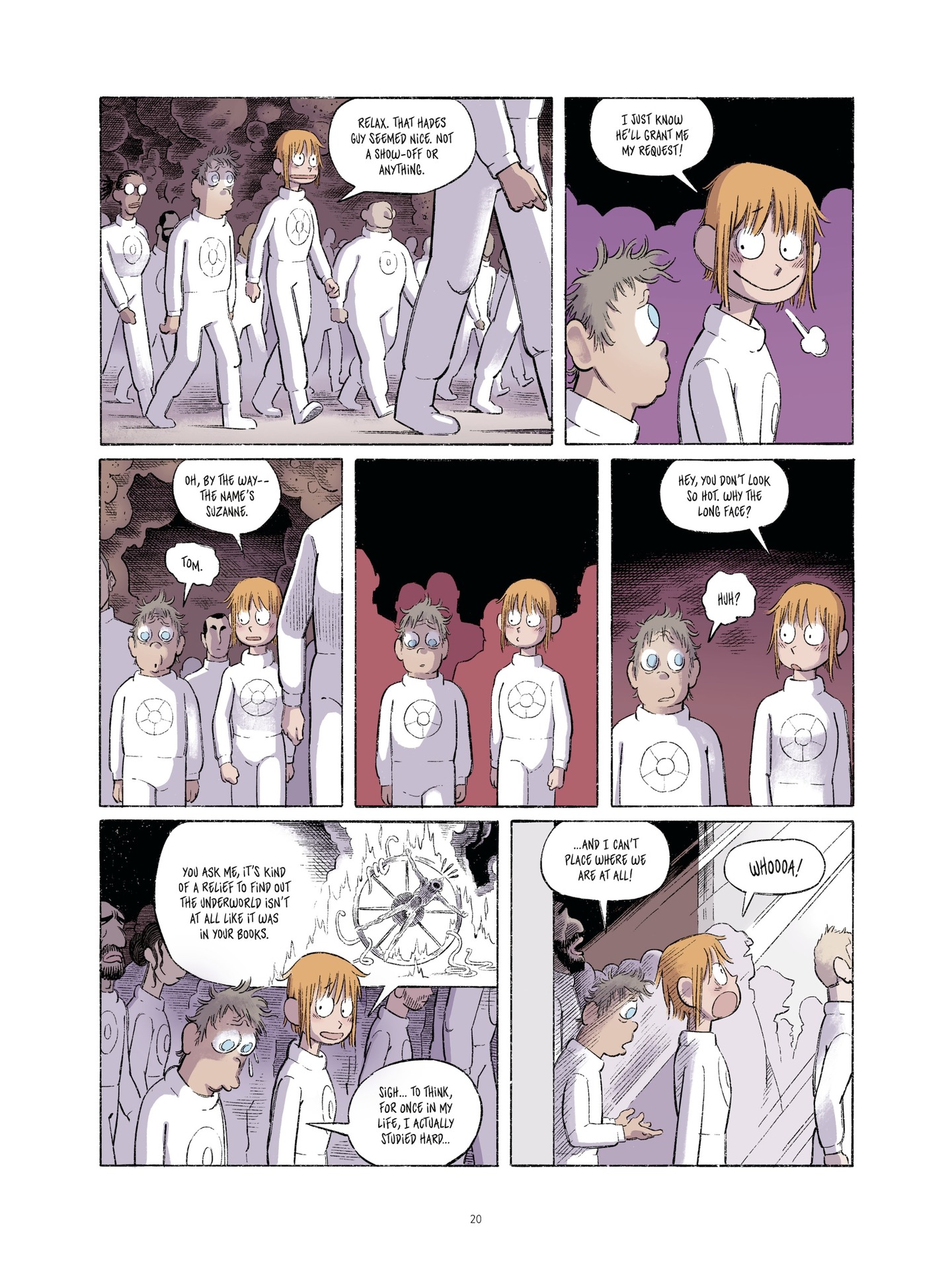 Underworld (2021-): Chapter 1 - Page 22