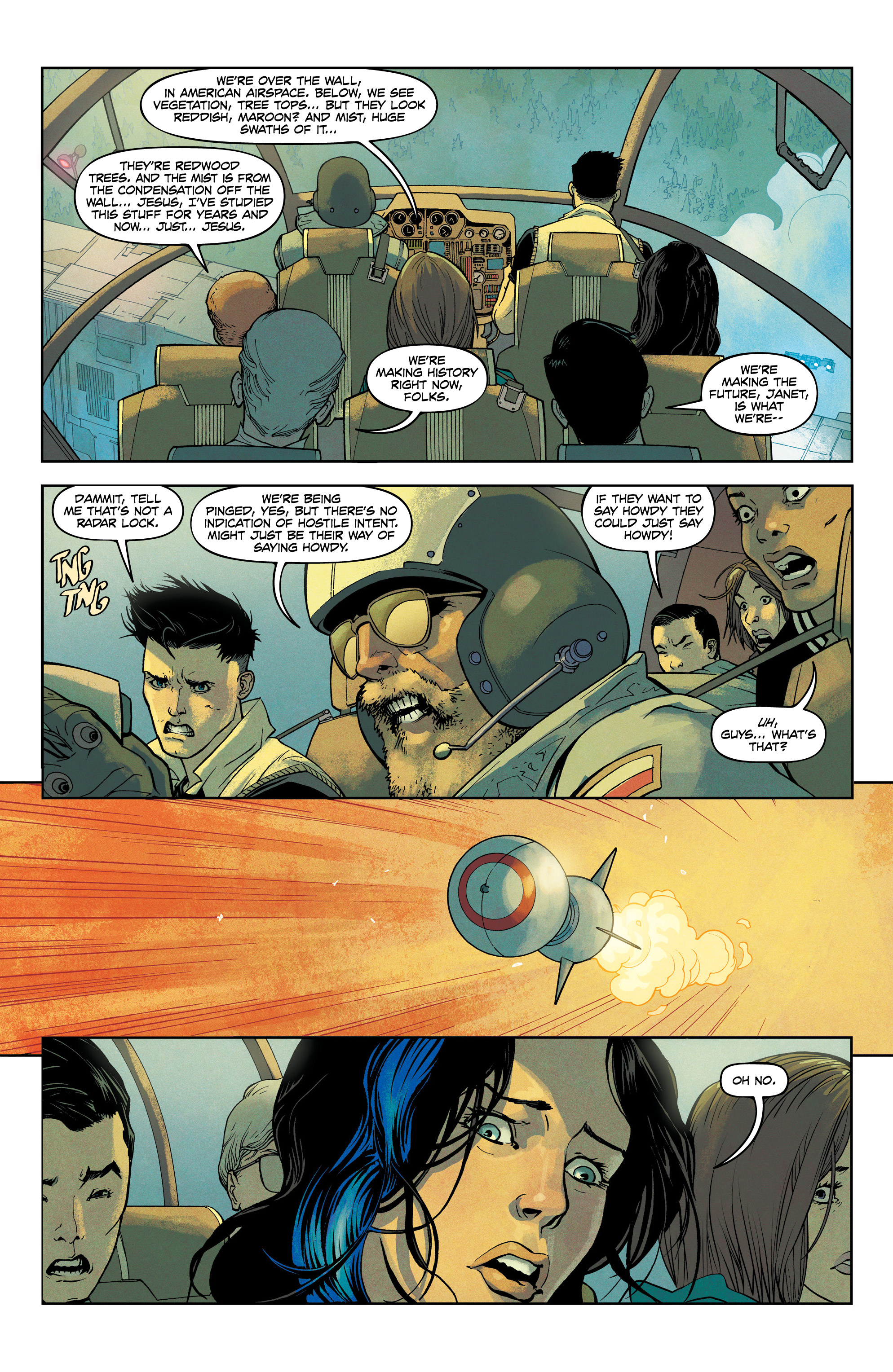 Undiscovered Country (2019-) issue 1 - Page 7