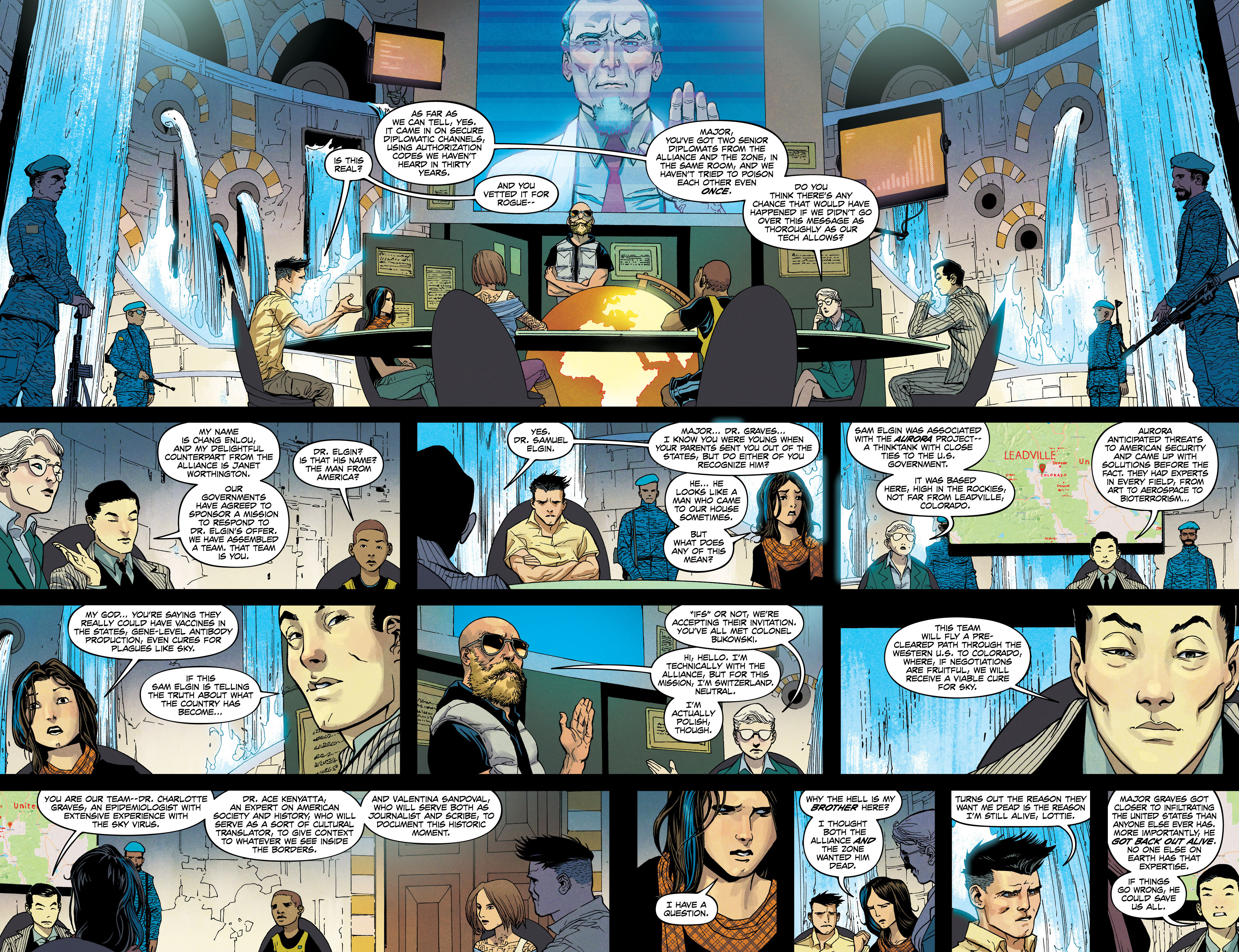 Undiscovered Country (2019-) issue 1 - Page 13