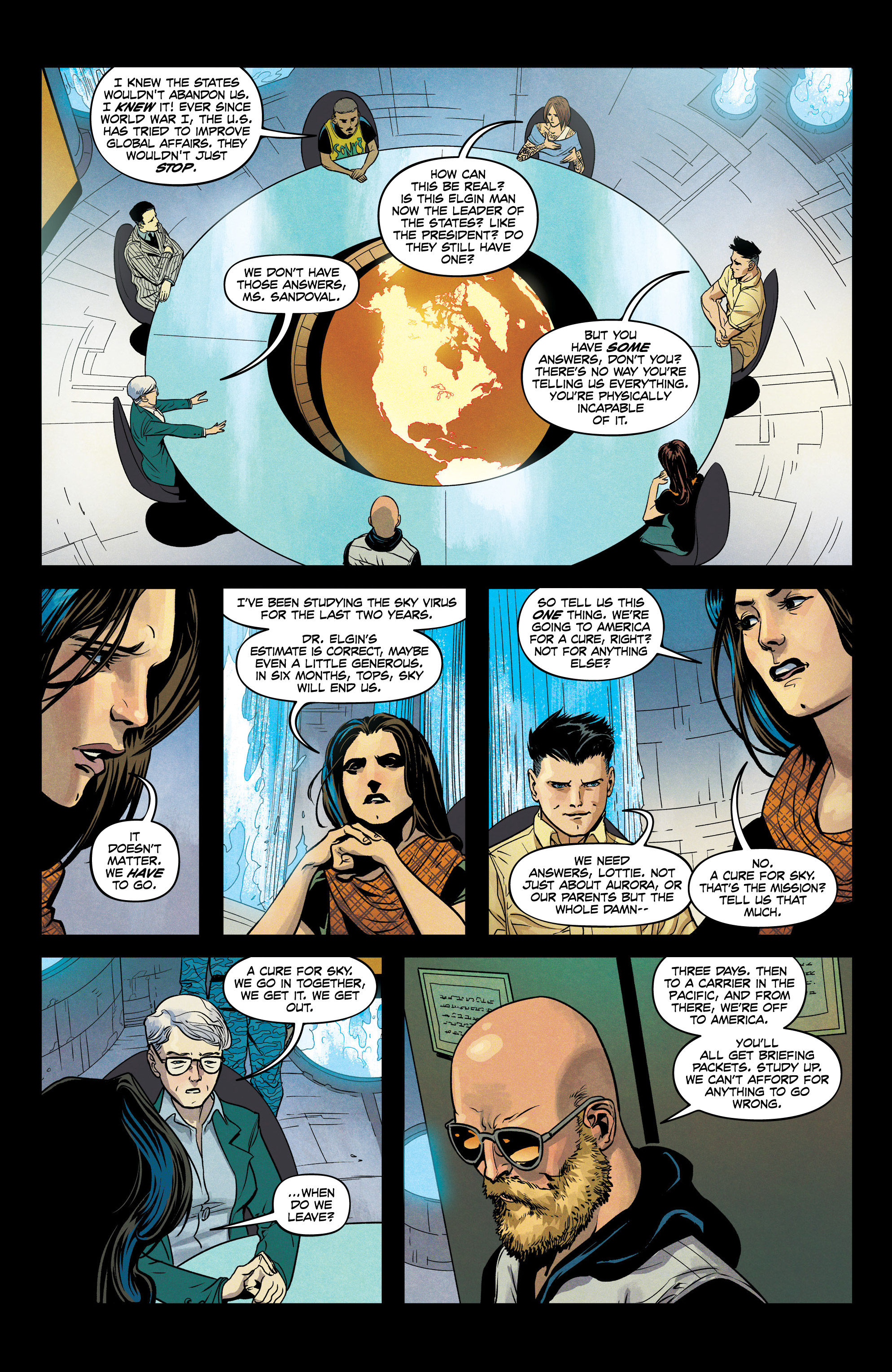 Undiscovered Country (2019-) issue 1 - Page 14