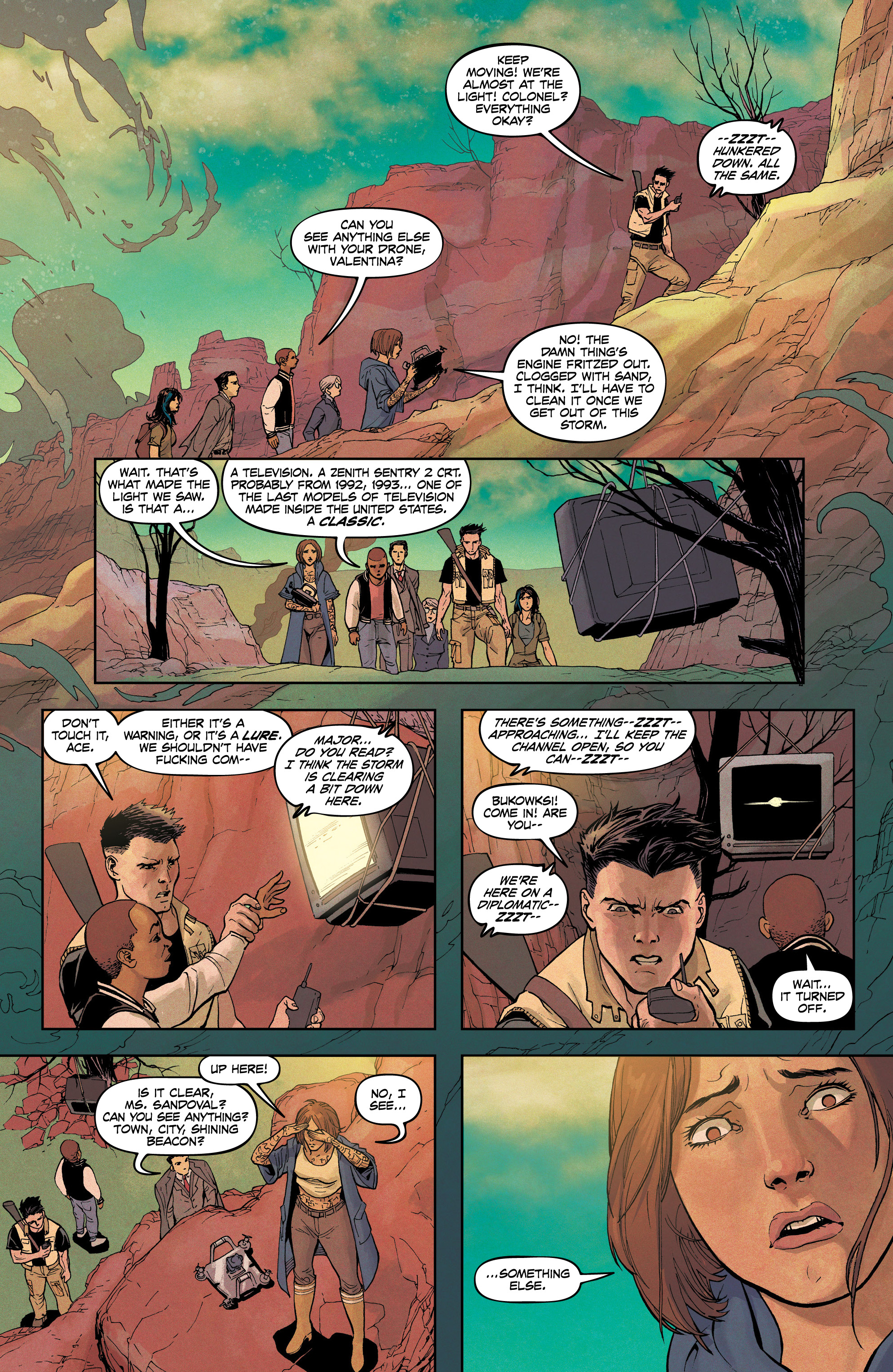 Undiscovered Country (2019-) issue 1 - Page 15