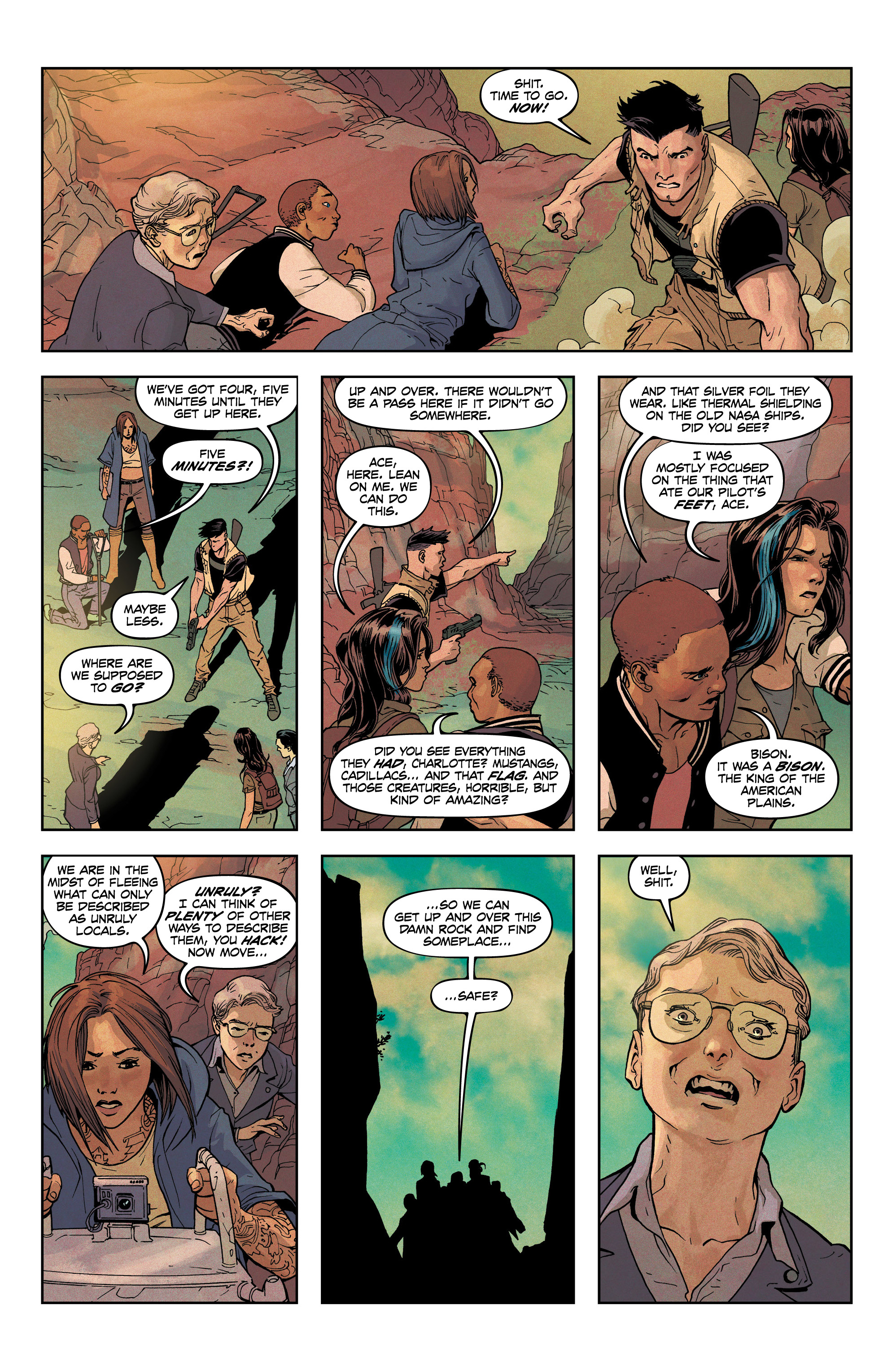 Undiscovered Country (2019-) issue 1 - Page 18