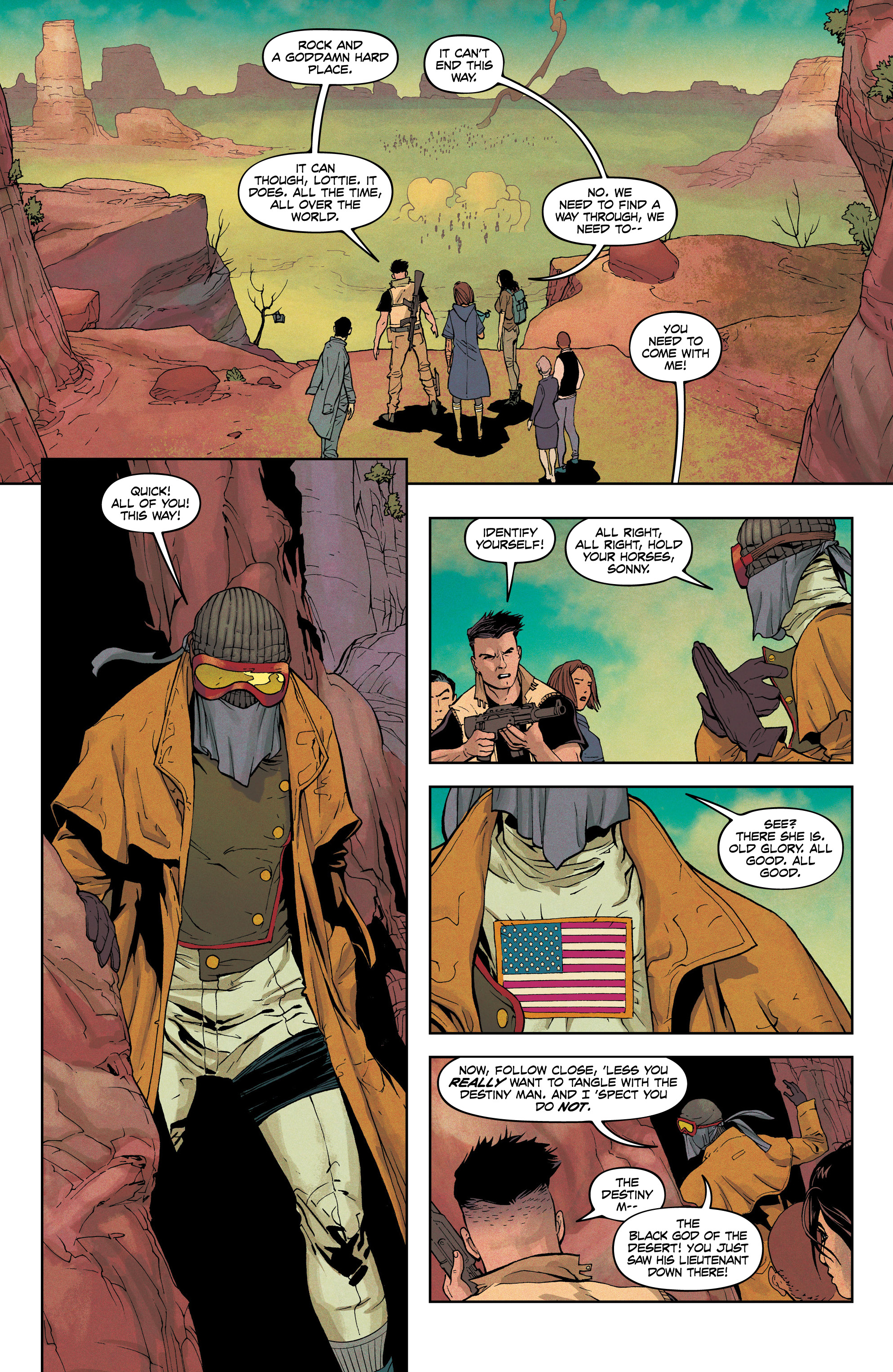 Undiscovered Country (2019-) issue 1 - Page 20