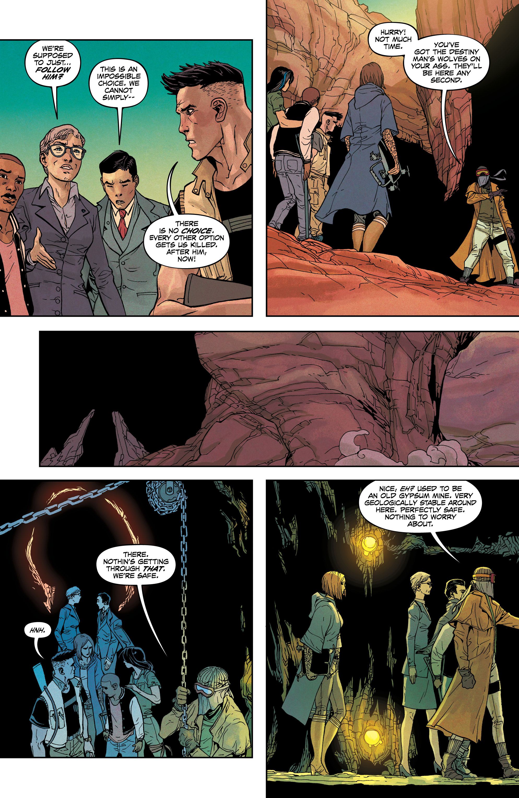 Undiscovered Country (2019-) issue 1 - Page 21