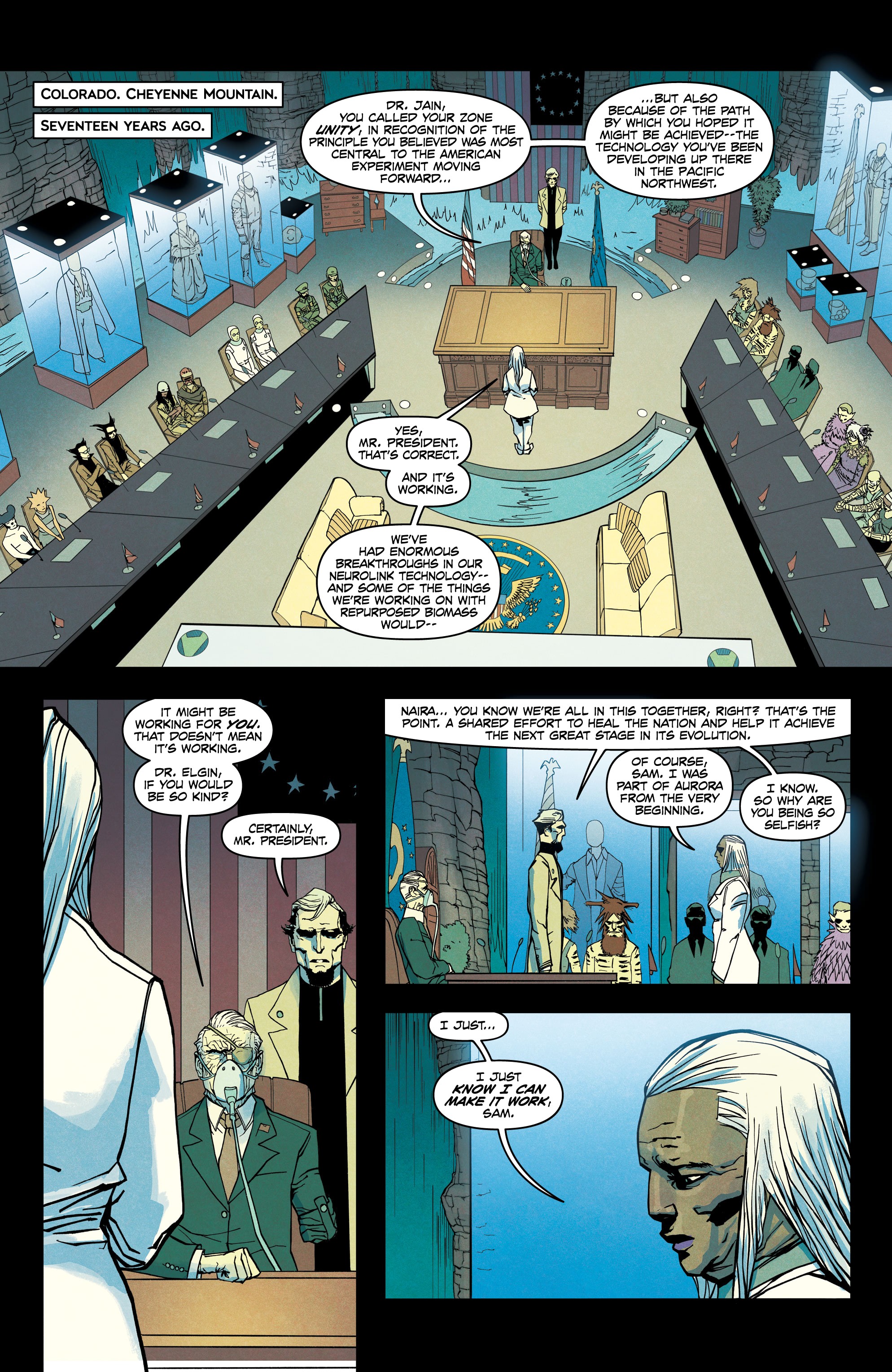 Undiscovered Country (2019-): Chapter 10 - Page 3