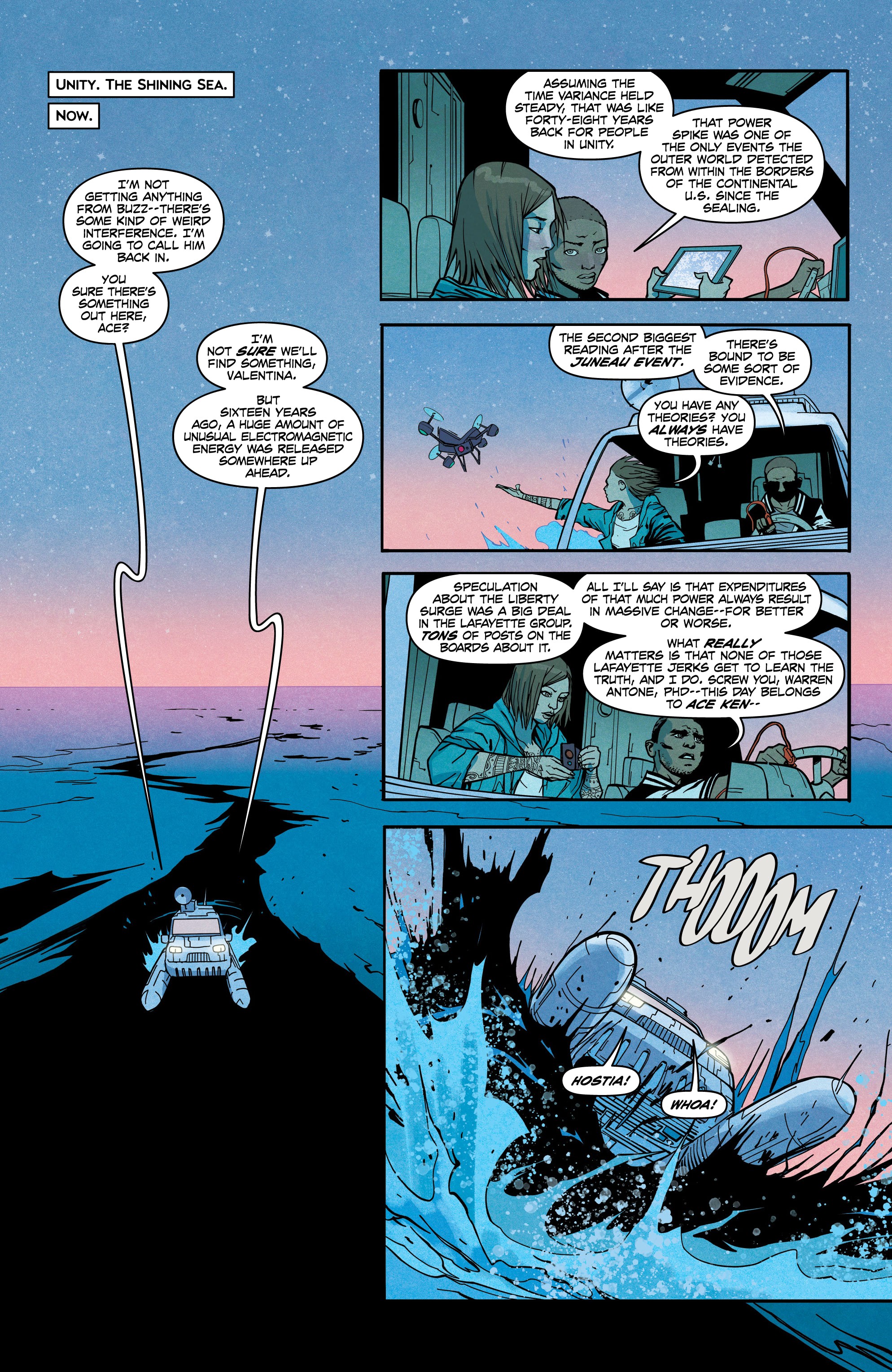 Undiscovered Country (2019-) issue 10 - Page 5