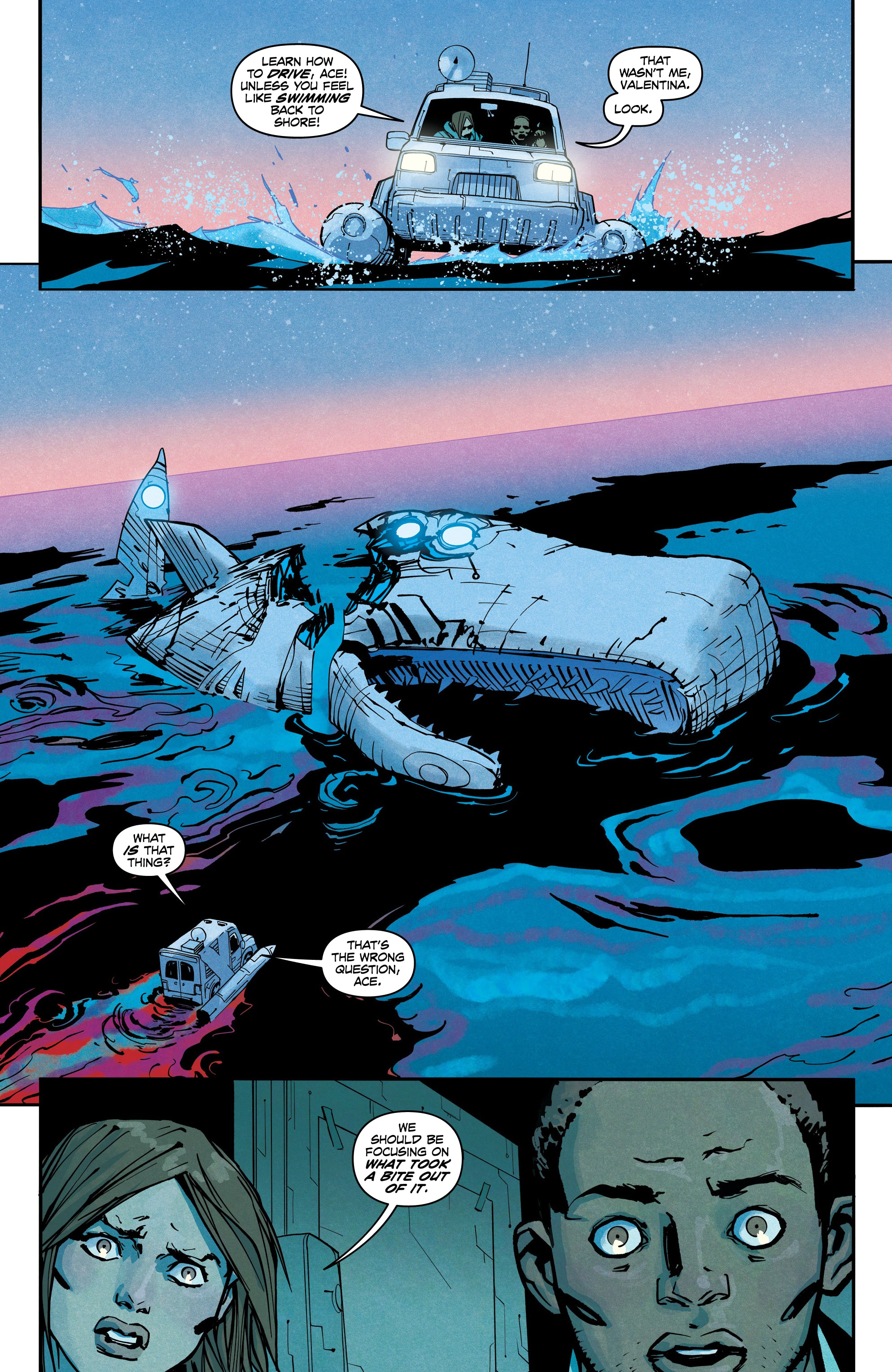 Undiscovered Country (2019-) issue 10 - Page 6