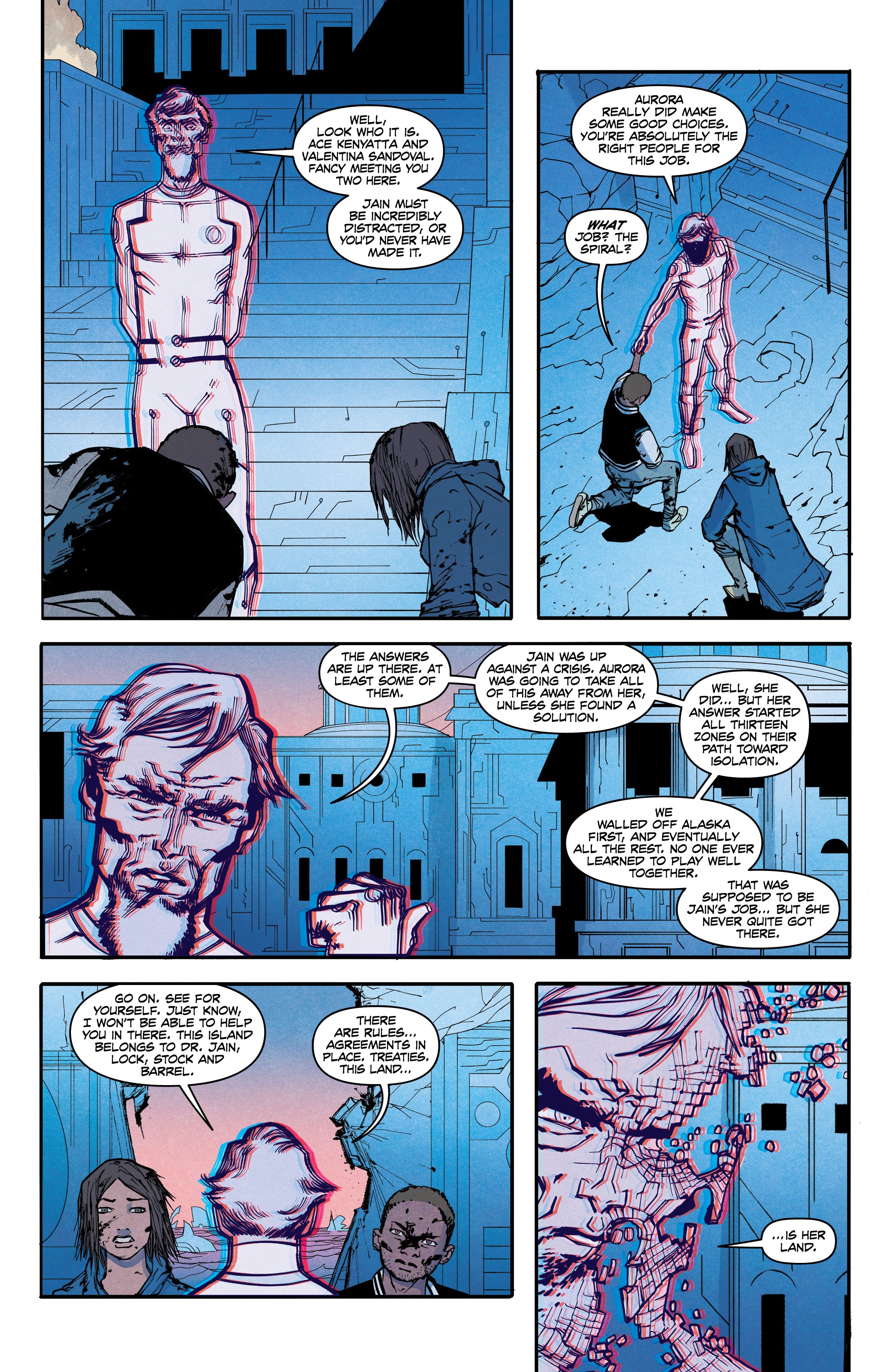 Undiscovered Country (2019-) issue 10 - Page 14