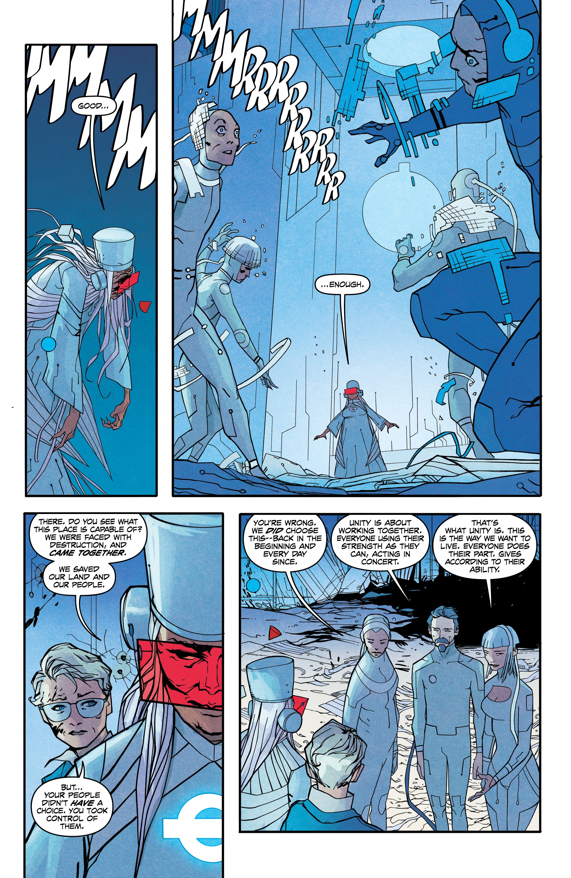 Undiscovered Country (2019-) issue 10 - Page 17