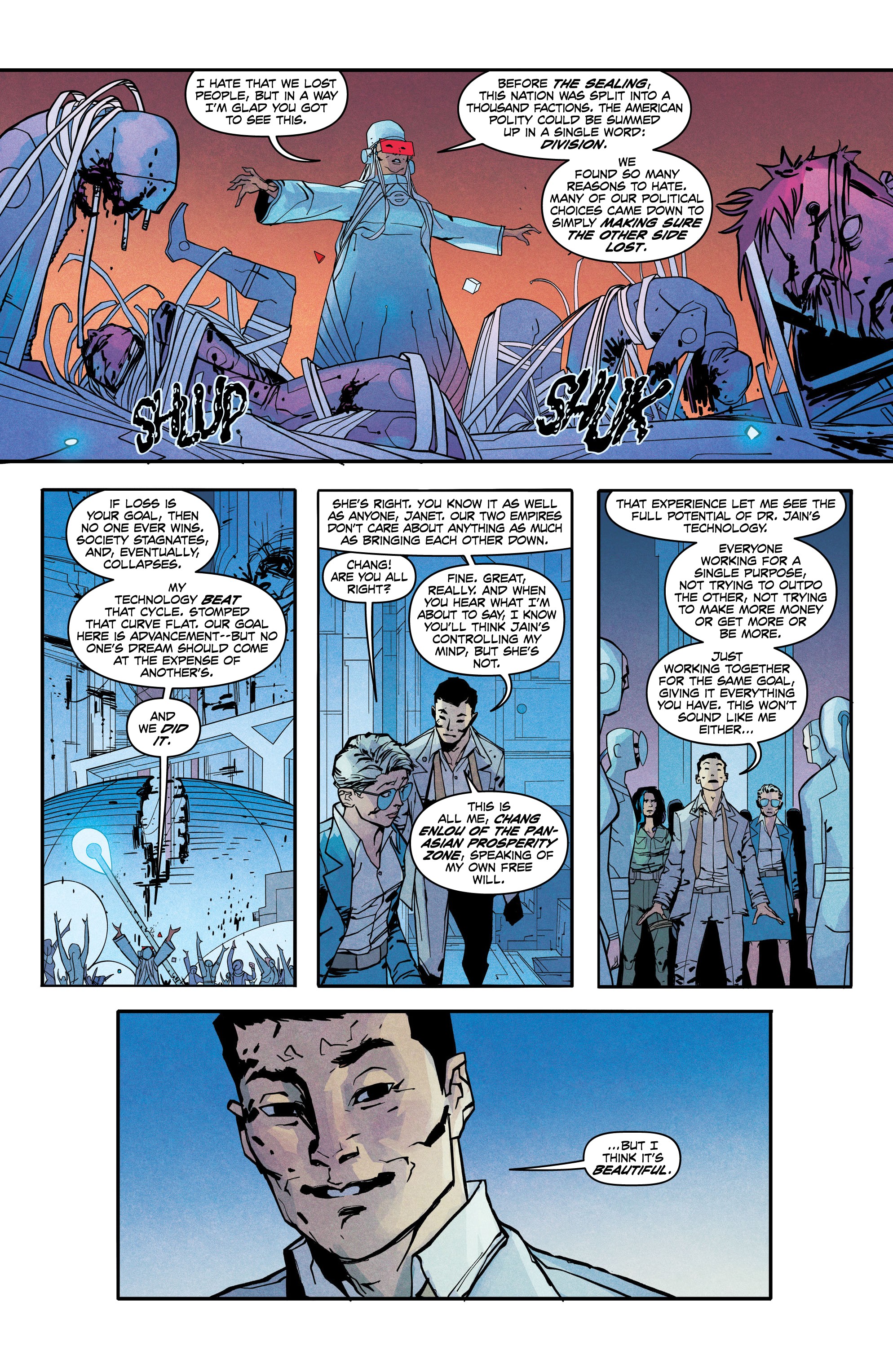 Undiscovered Country (2019-) issue 10 - Page 18